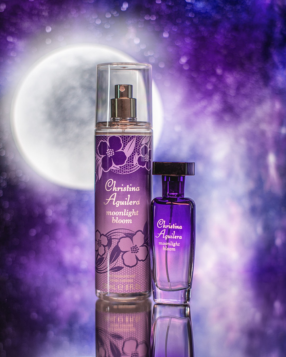 Christina Aguilera Körperspray »MOONLIGHT BLOOM FINE FRAGRANCE MIST« 1 mit opulentem, blumigem Duftcharakter