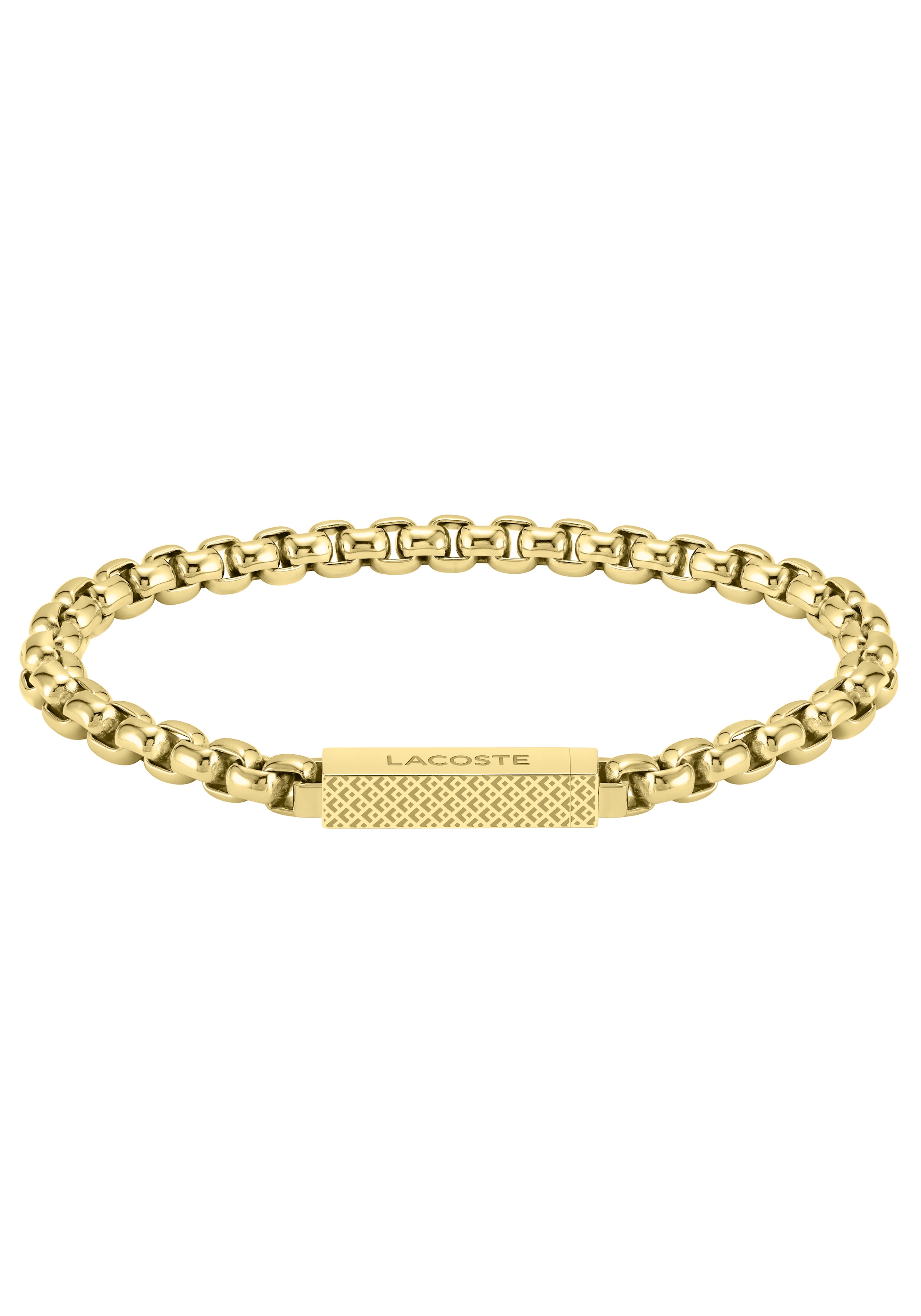 Lacoste Armband »Schmuck Edelstahl Armband Venezianerkette L'ESSENTIEL«