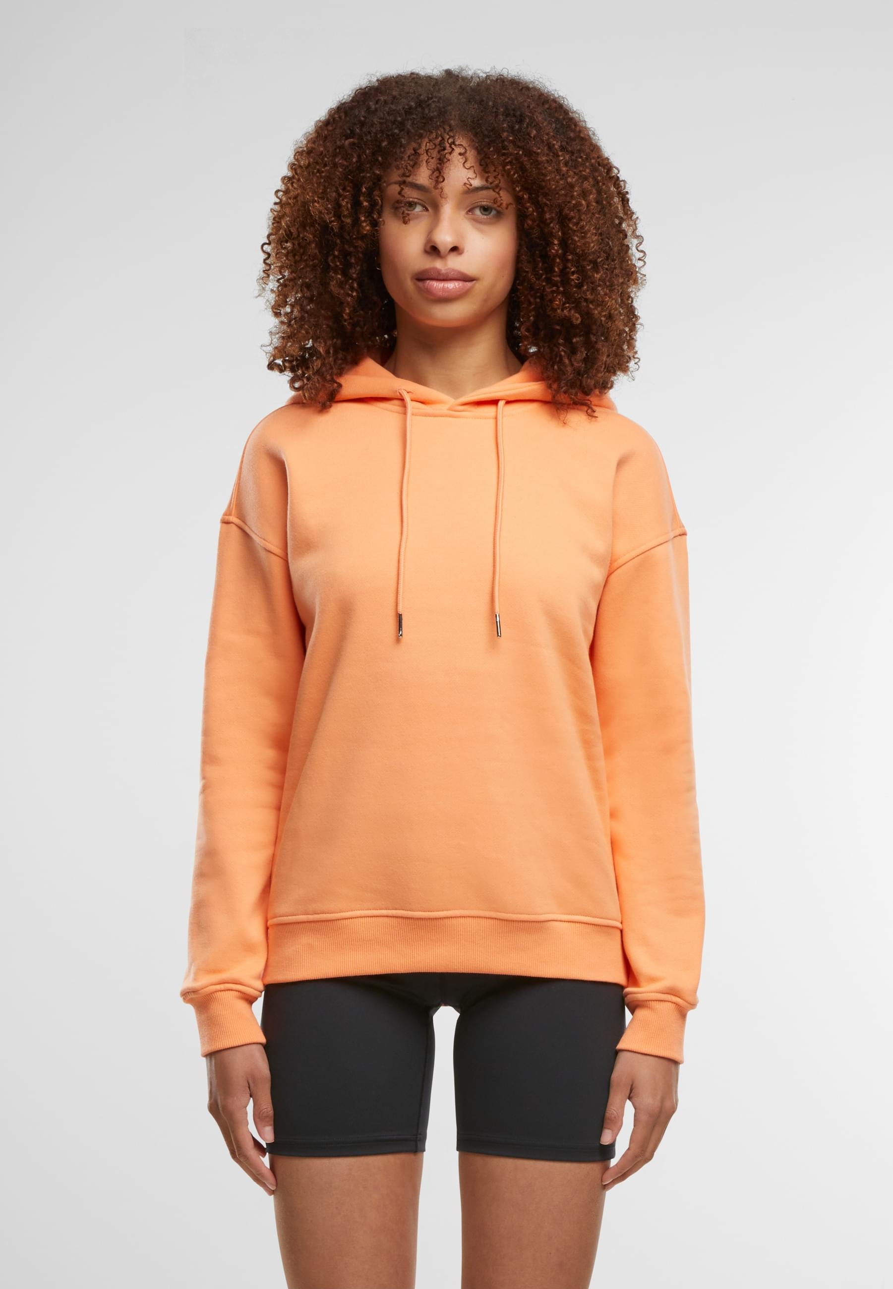 URBAN CLASSICS Kapuzenpullover »Urban Classics Damen Ladies Hoody«, (1 tlg.)