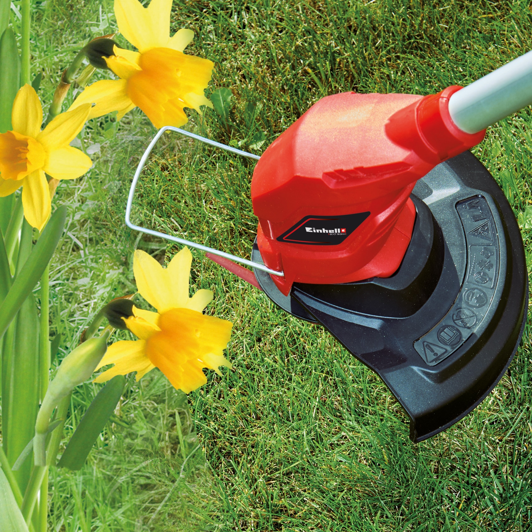 Einhell Akku-Rasentrimmer »GC-CT 18/24 Li-Solo«, ohne Akku und Ladegerät