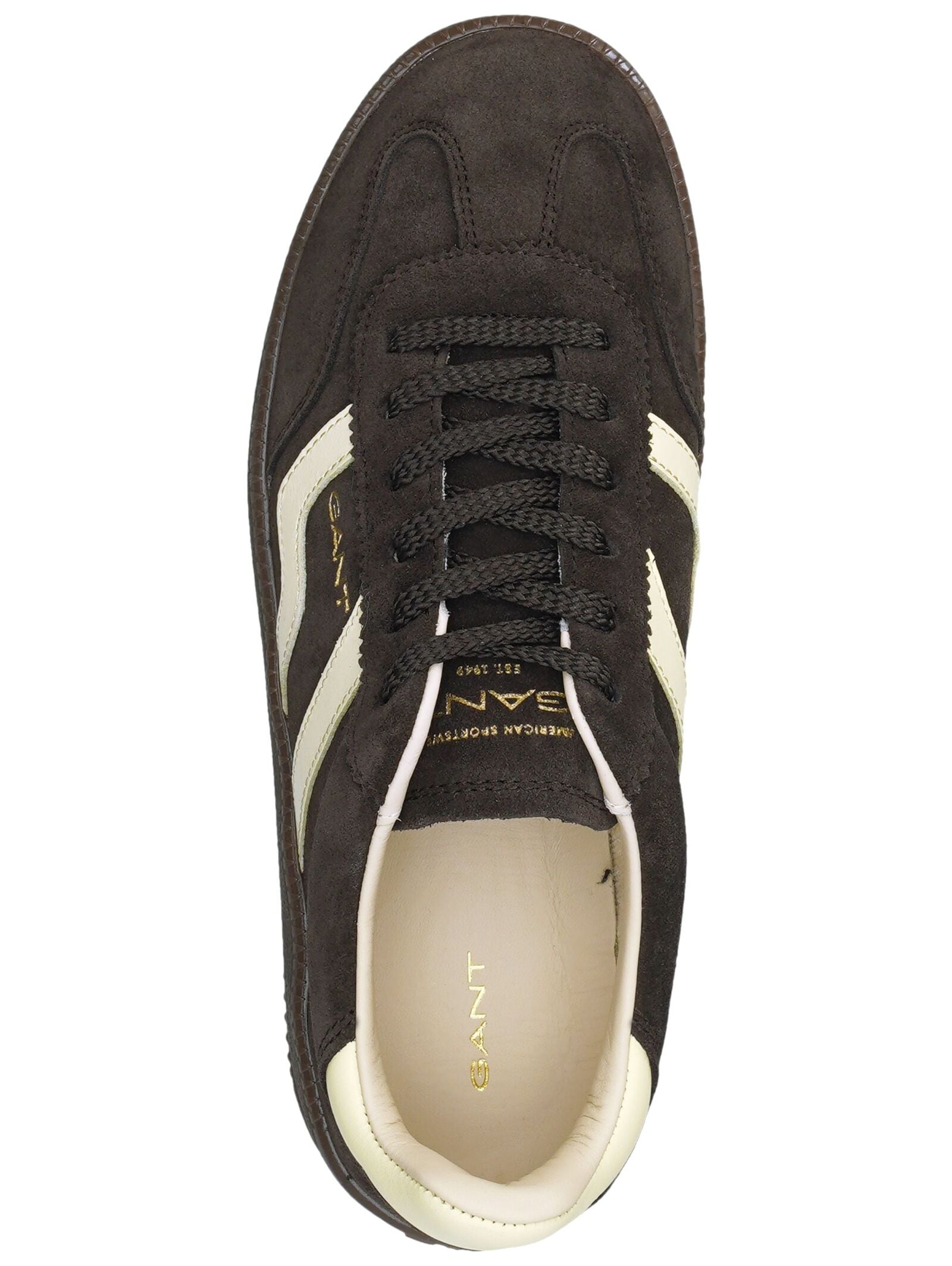 Gant Plateausneaker »Gant Sneaker Nubukleder/Textil«