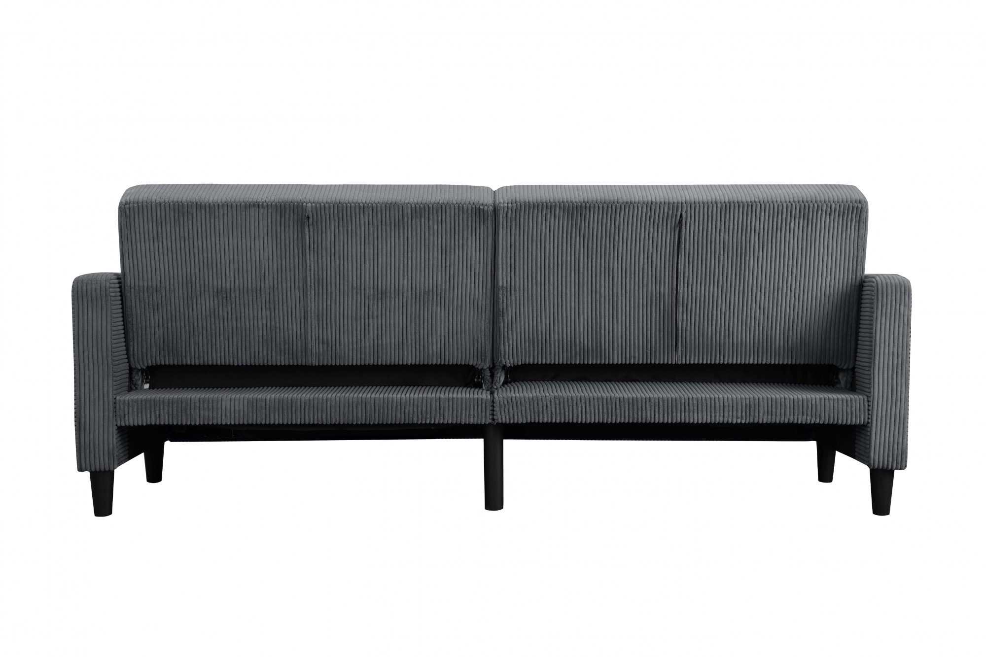 Dorel Home 3-Sitzer »Hartford II«, Bettfunktion, Rückenlehne 2-teilig, 3-fach verstellbar, Sitzhöhe 43 cm
