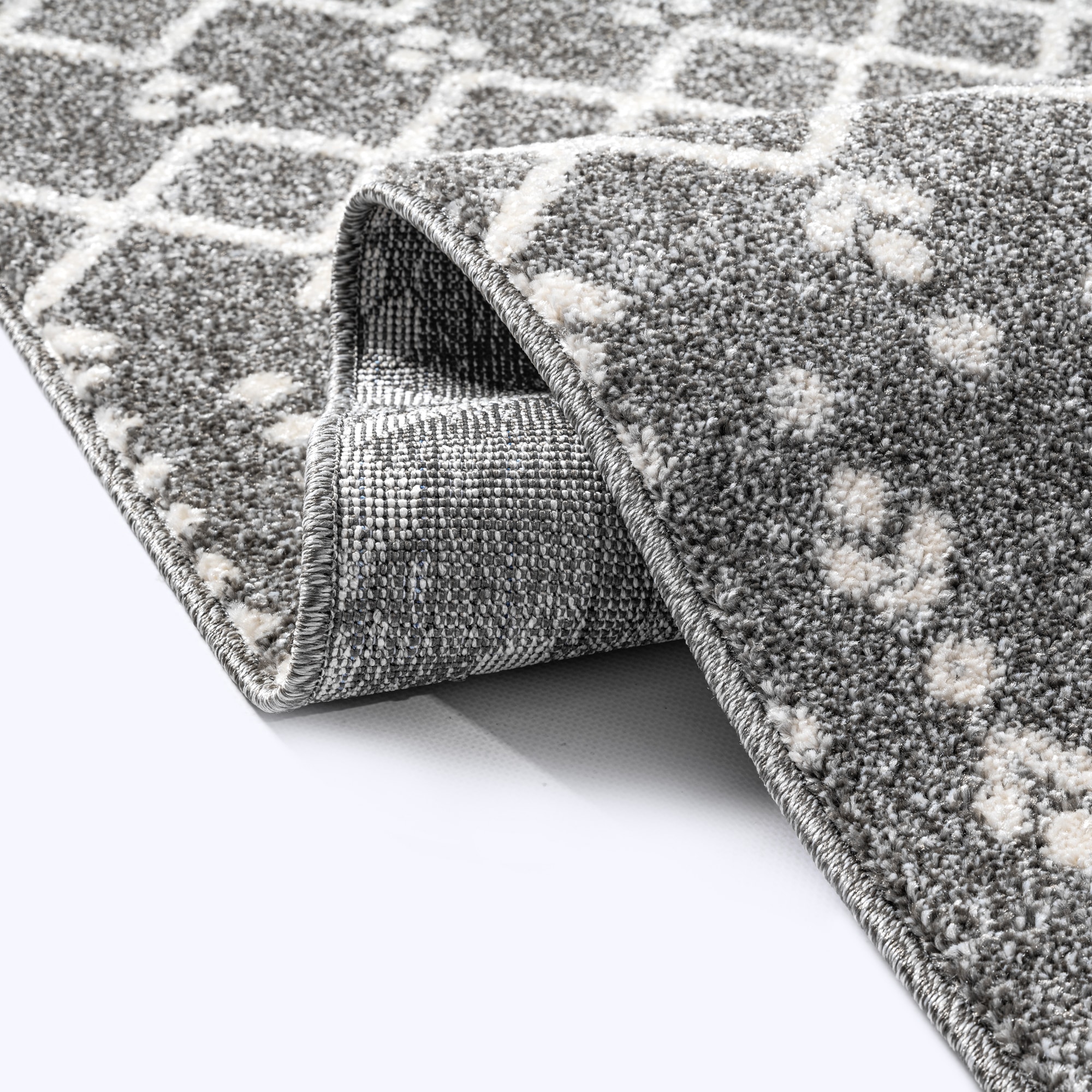 Sanat Teppich »Boho 8203« rechteckig 10 mm Höhe Kurzflor, robust, Boho, Scandic, für Fussbodenheizung geeignet