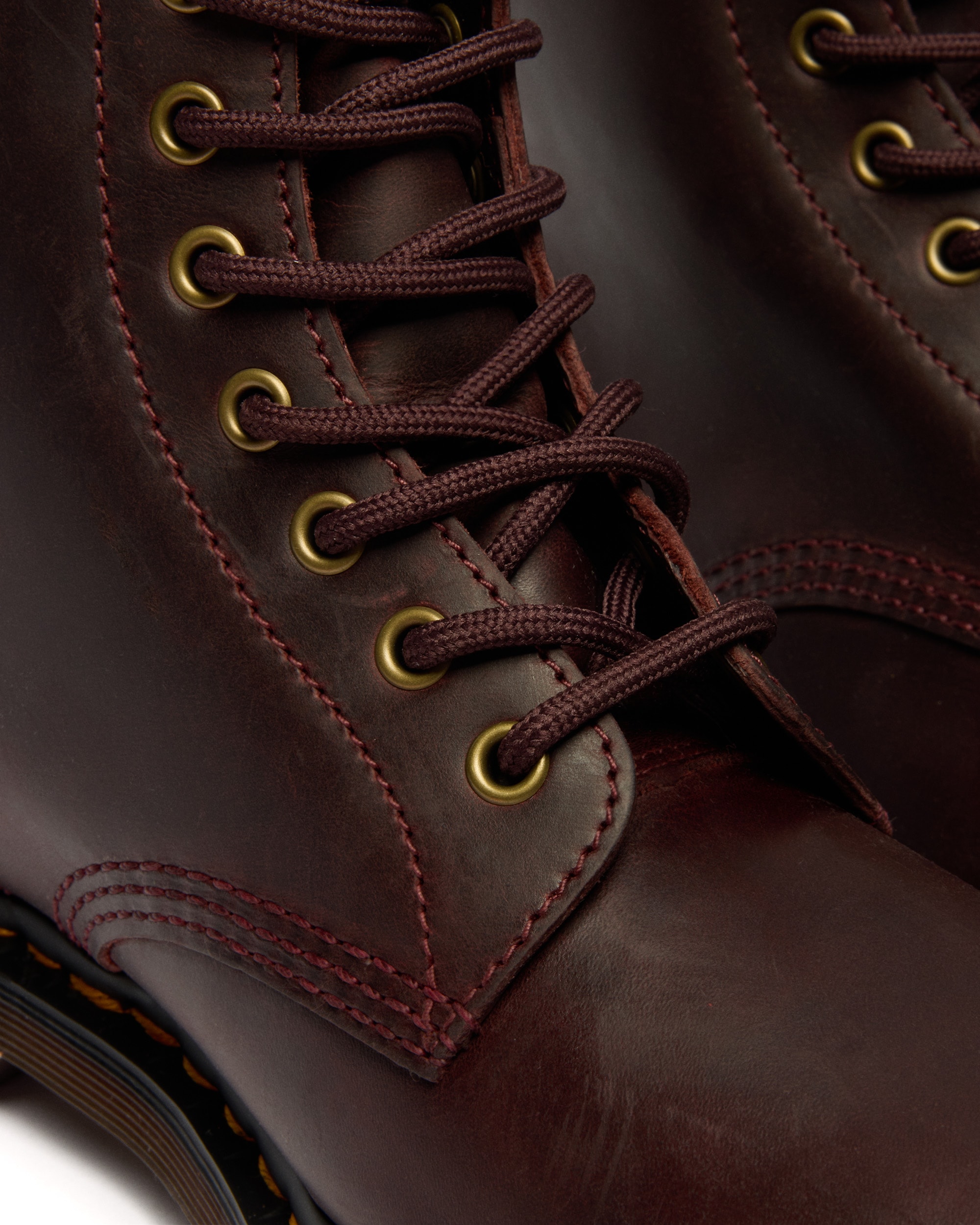 DR. MARTENS Schnürboots »1460«  , Kinderstiefel, Stiefelette mit logobedruckter Anziehlasche