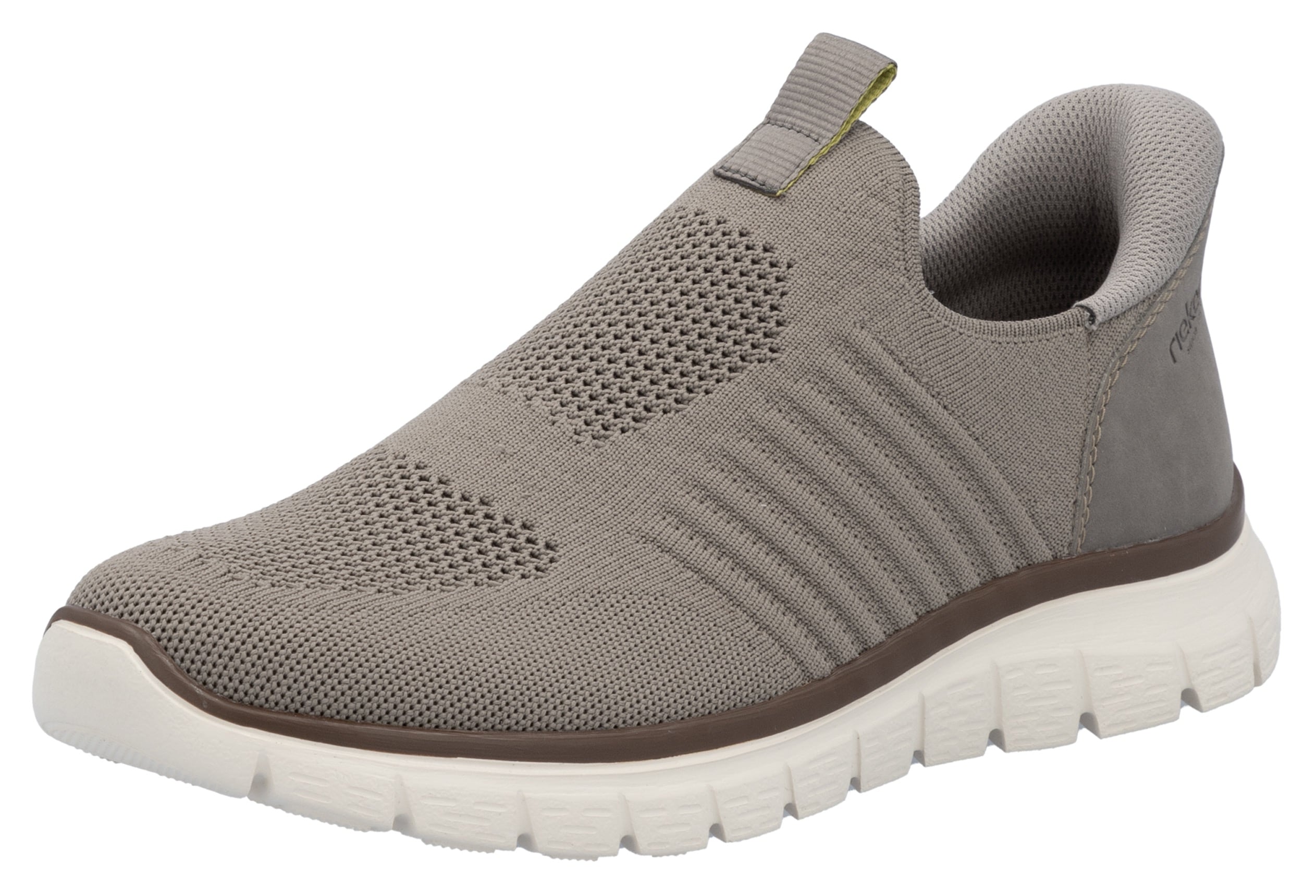Rieker "Ready2GO" Schlupfschuh, Freizeitslipper, Halbschuh mit gepolsterter Ferse