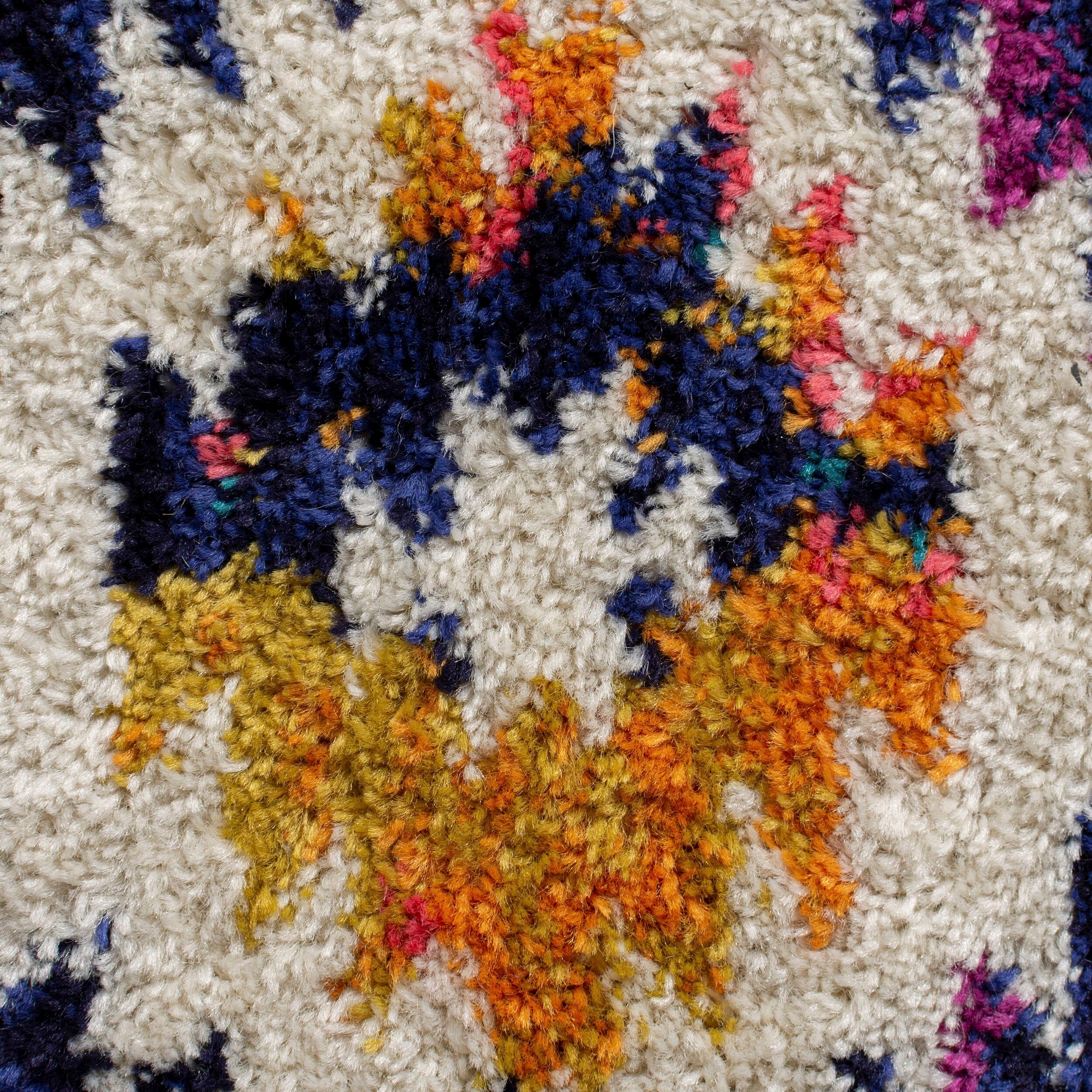 Flair Rugs Bohemia Teppich Bunt 200x290cm 3