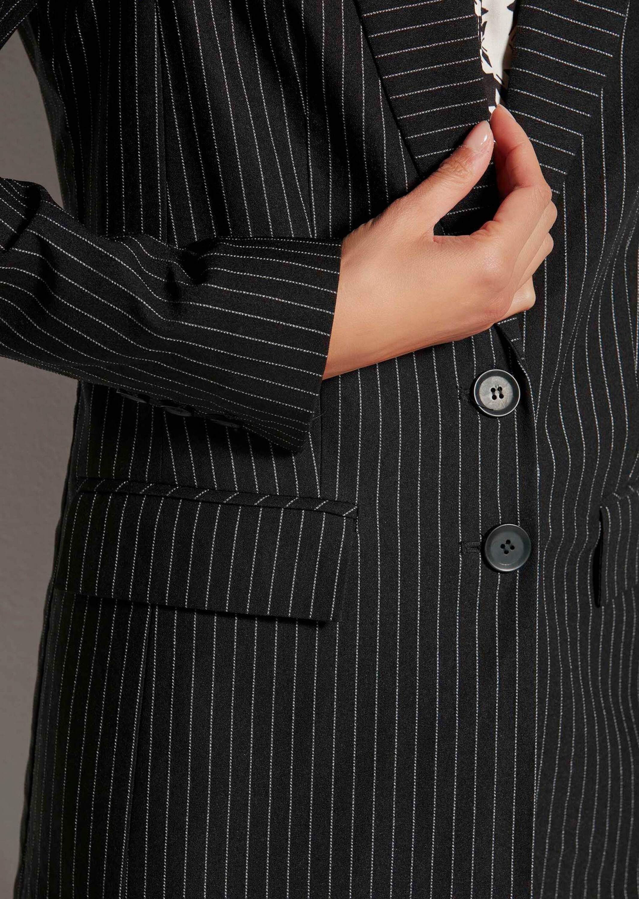 MADELEINE Longblazer »Blazer Langer, taillierter Blazer«