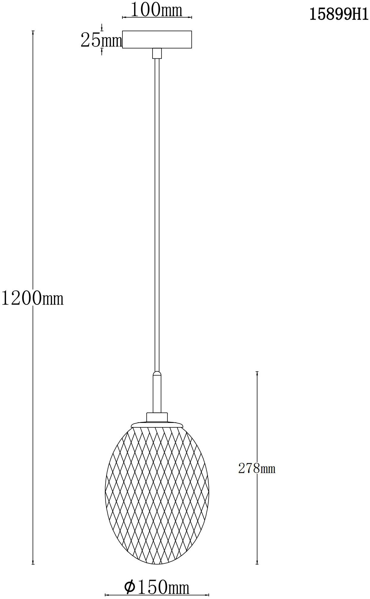 GLOBO LIGHTING Hängeleuchte »DEVIN«, Leuchtmittel E14 | ohne Leuchtmittel, Hängelampe/Pendelleuchte/Esszimmer/Wohnzimmer/Esstisch