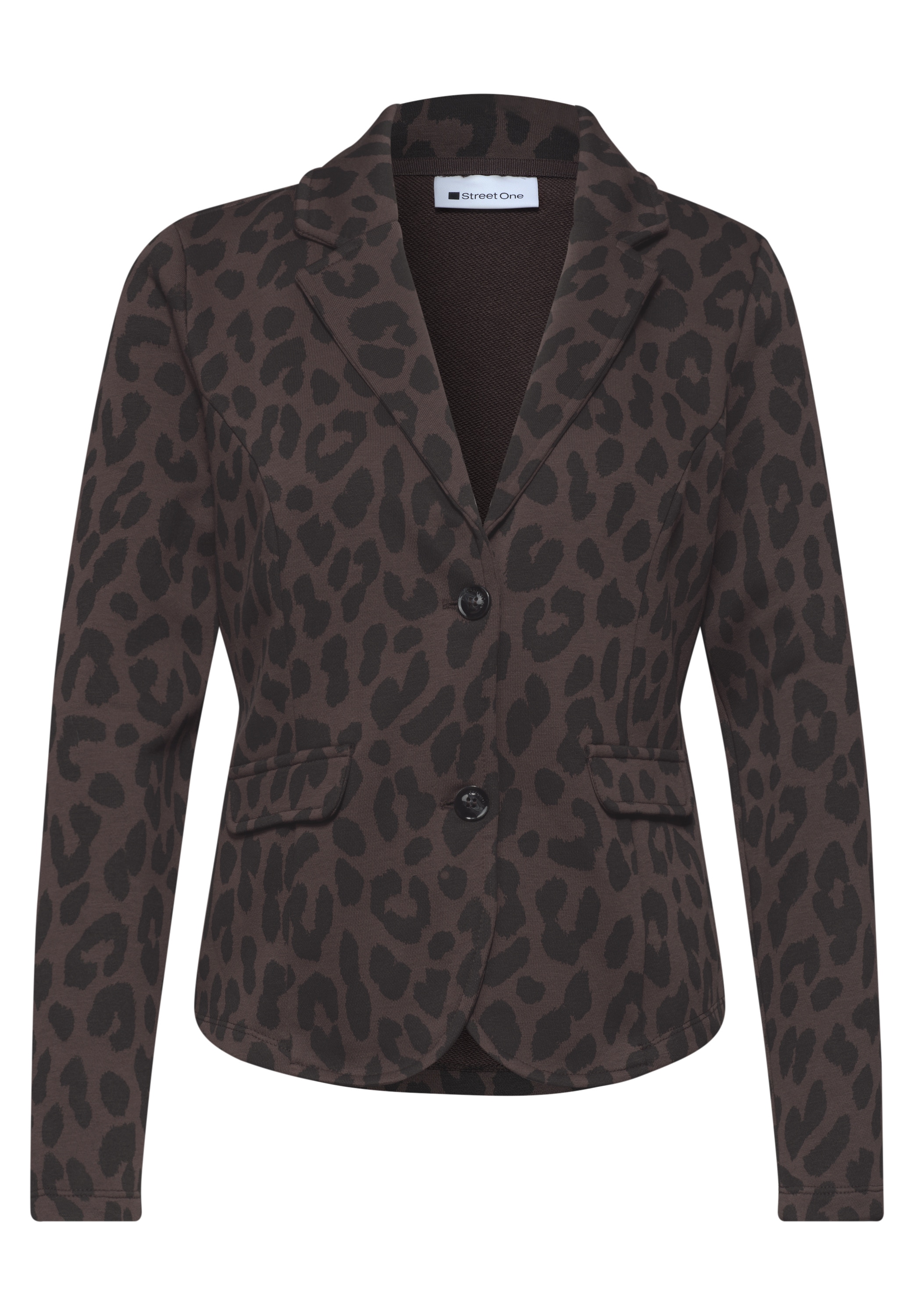 STREET ONE Sweatblazer mit Reverskragen