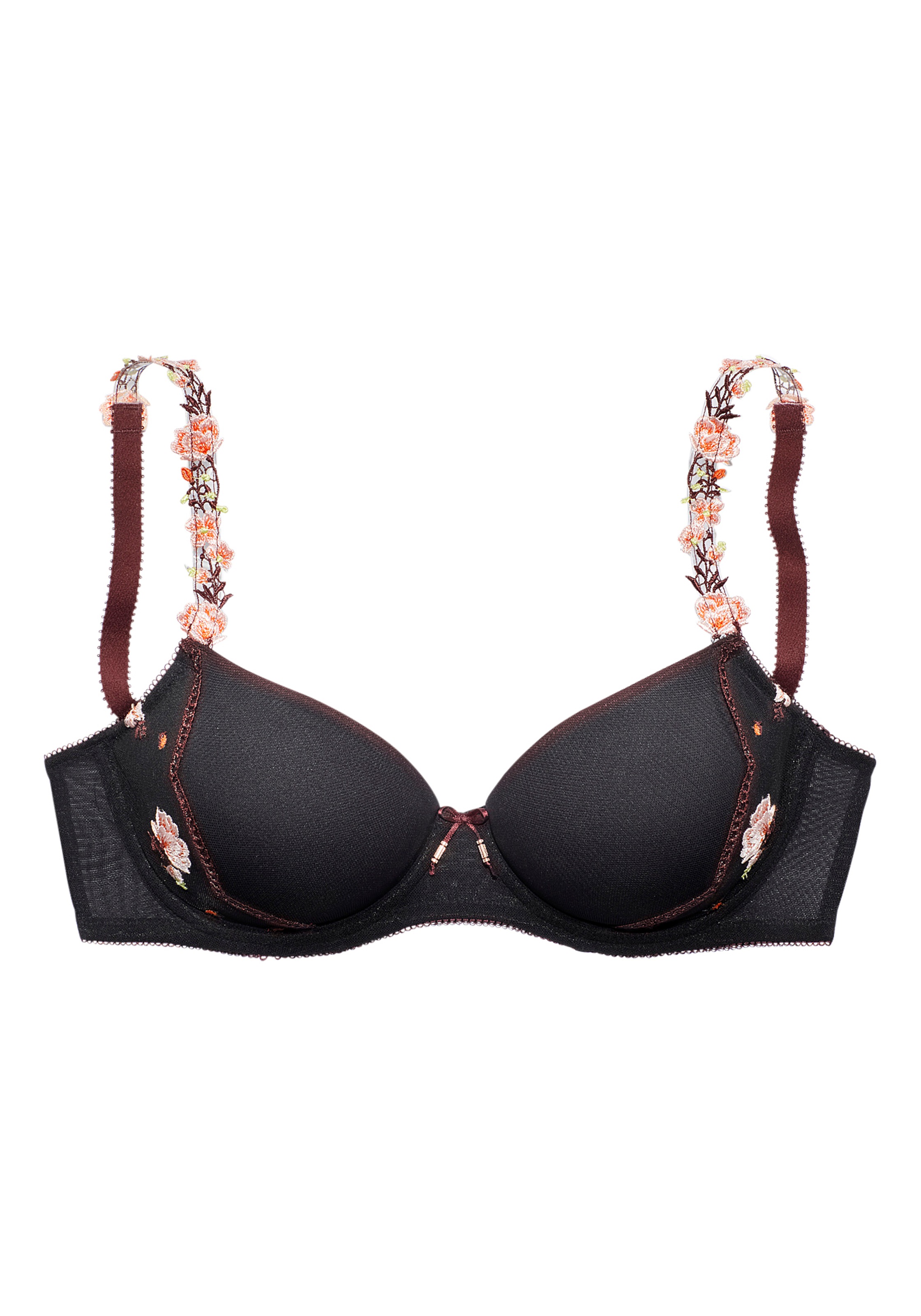 LASCANA "Maria" mit wunderschönen Blumen-Trägern, sexy Dessous günstig online kaufen