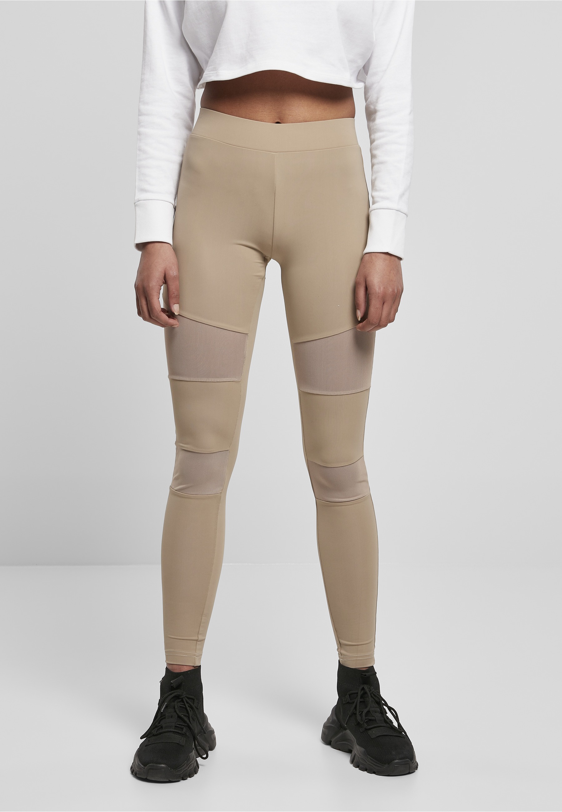 URBAN CLASSICS Leggings »Urban Classics Damen Ladies Tech Mesh Leggings«