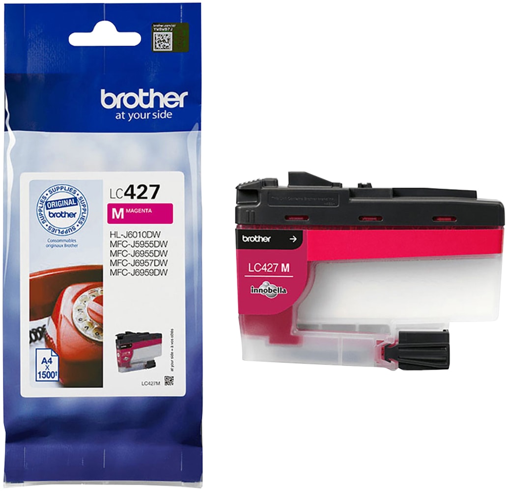 Brother Tintenpatrone »LC-427M«