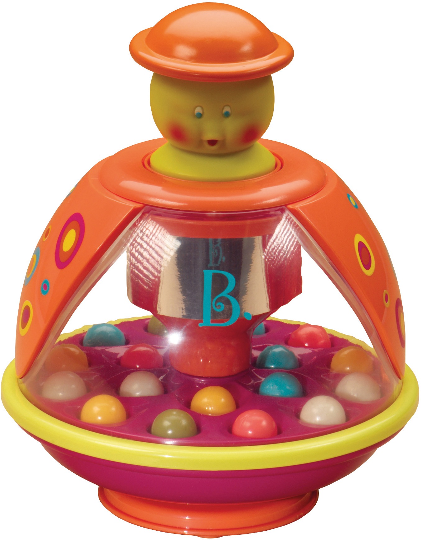 Kreisel Poppitoppy Tangerine