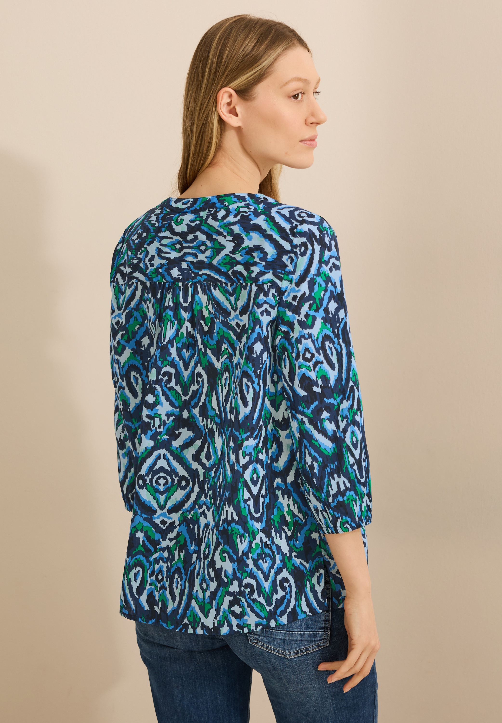 Cecil Shirtbluse, mit 3/4 Ärmeln
