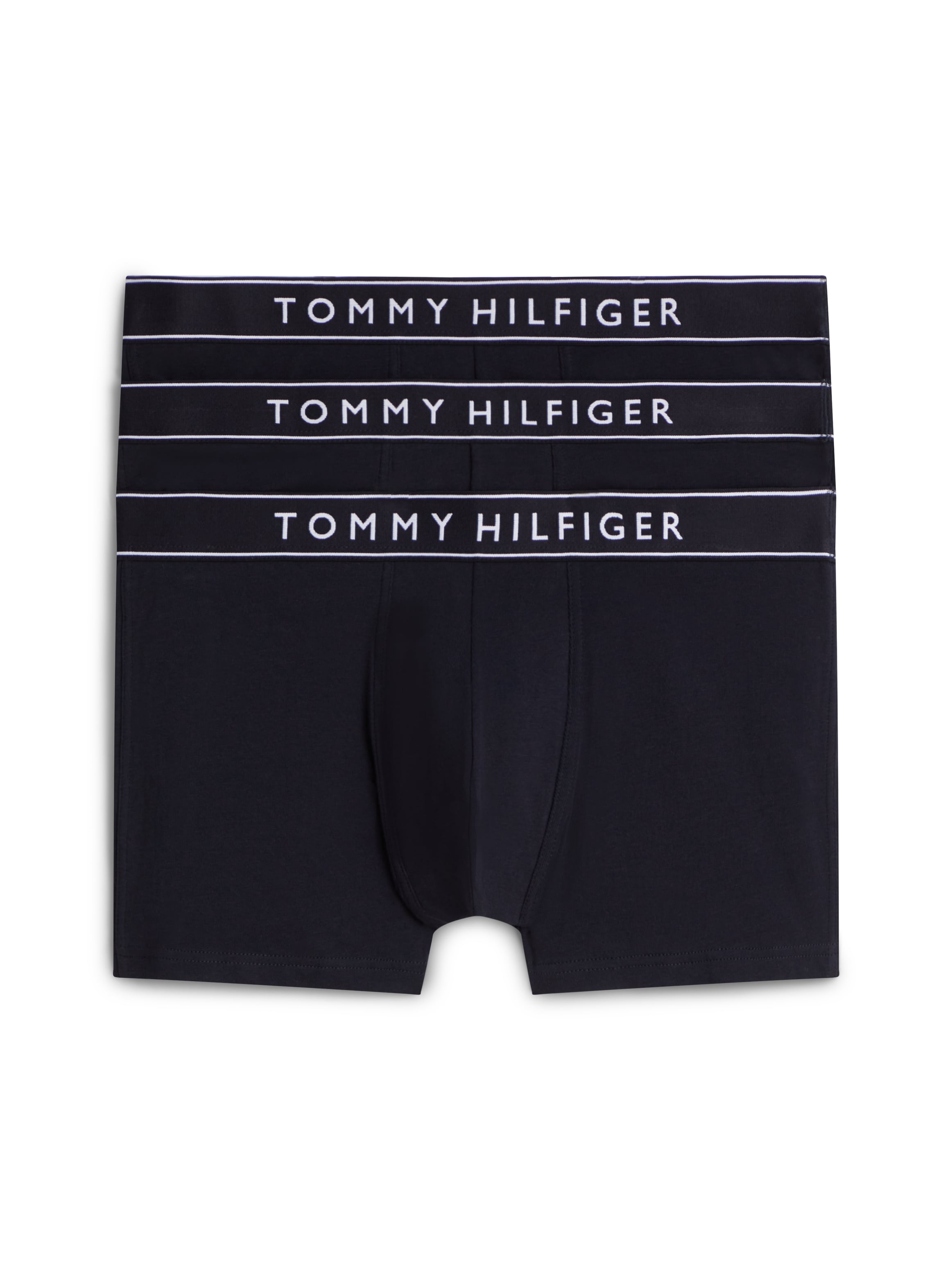 Herren Trunk "DTM", TOMMY HILFIGER UNDERWEAR, Gr. S3x desert sky, Webqualität, Obermaterial: 95% Baumwolle, 5% Elasthan, unifarben, Unterhosen,