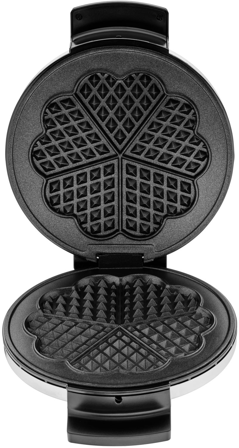 WMF Waffeleisen »LONO, antihaftbeschichtete Aluminium-Gussplatten, stufenlose Bräunung«, 900 W, einfache Aufbewahrung, Kabelaufwicklung, Maße: 22 x 26 x 8,5 cm