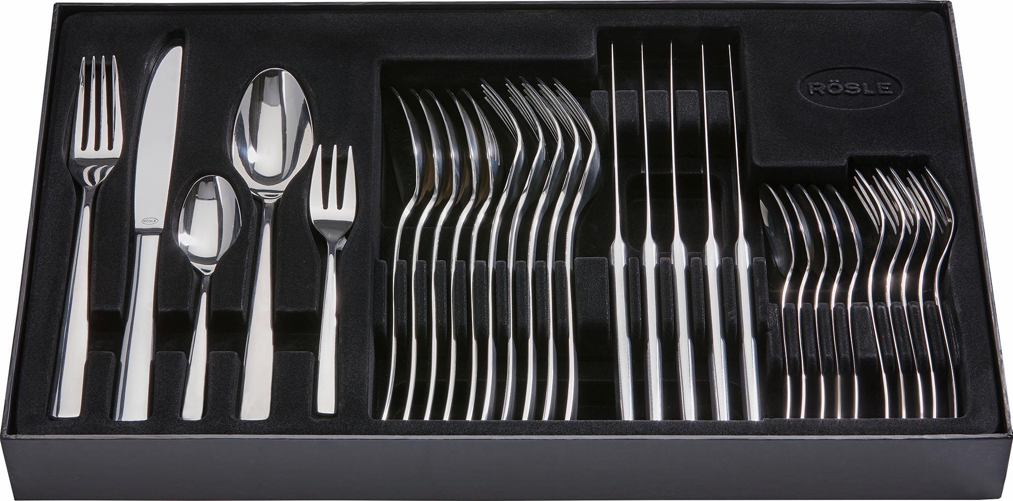 RÖSLE Besteck-Set "ELEGANCE" spülmaschinengeeignet günstig online kaufen