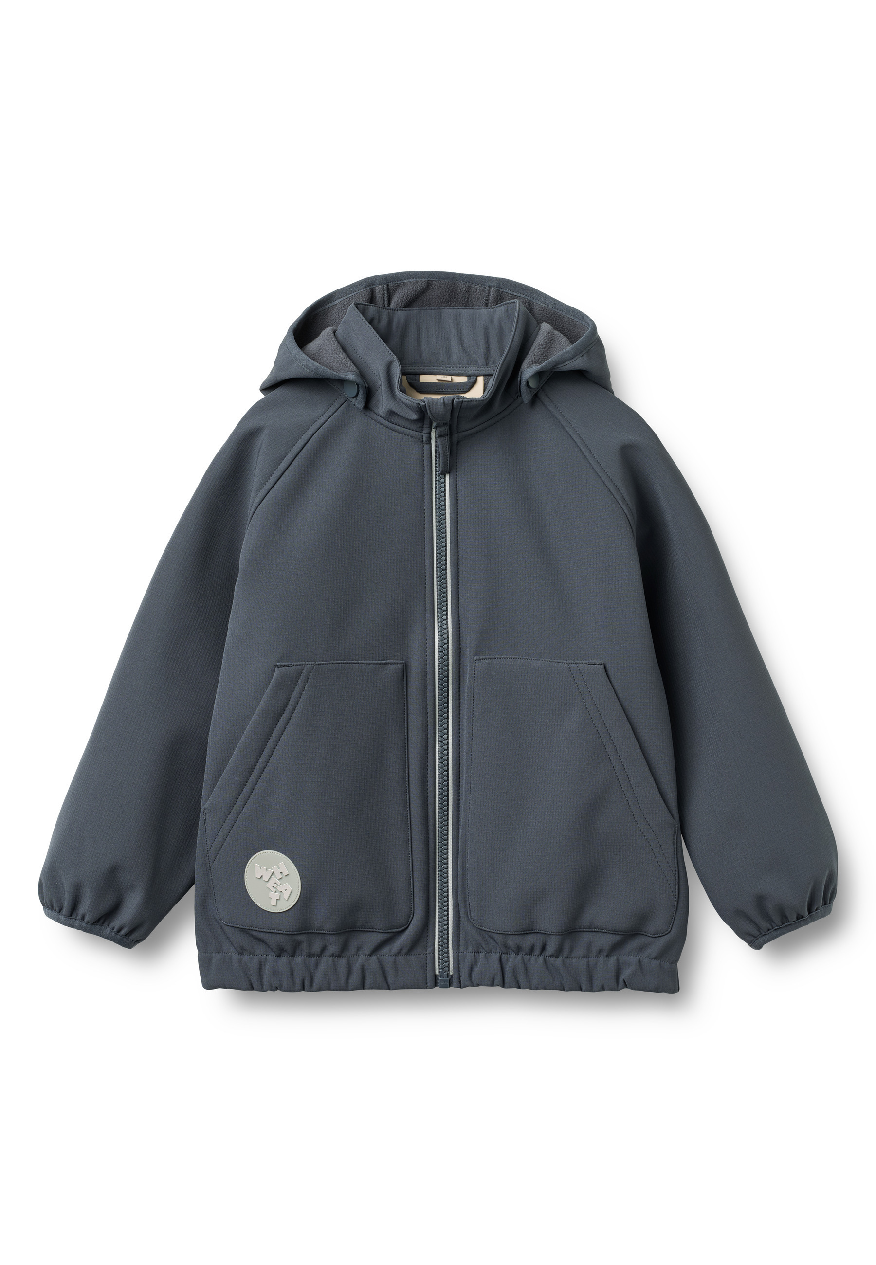 WHEAT Outdoorjacke "WHEAT Softshell Jacket Alleo" 1 Stk. tlg. mit Kapuze reflektierend