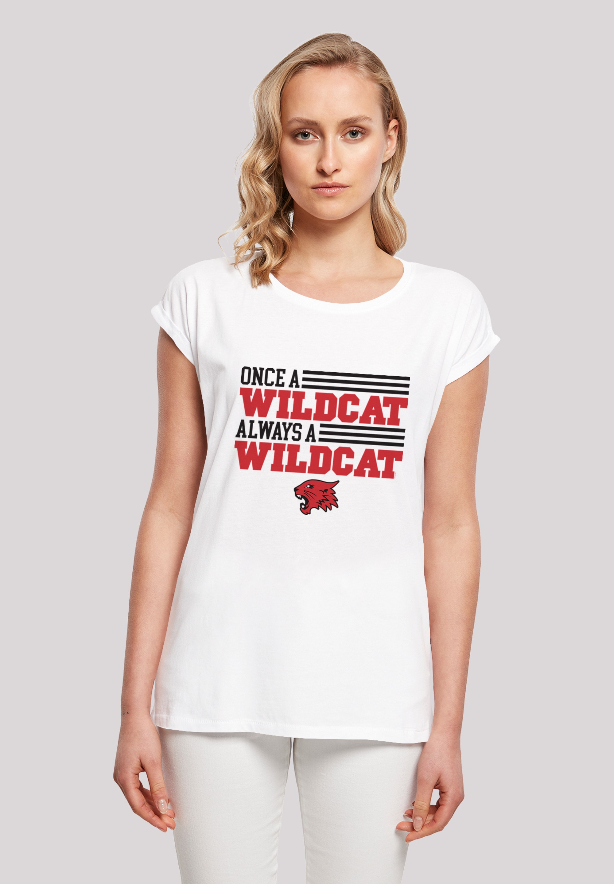 F4NT4STIC T-Shirt »Disney High School Musical«, Damen,Premium Merch,Regular-Fit,Kurze Ärmel,Bedruckt