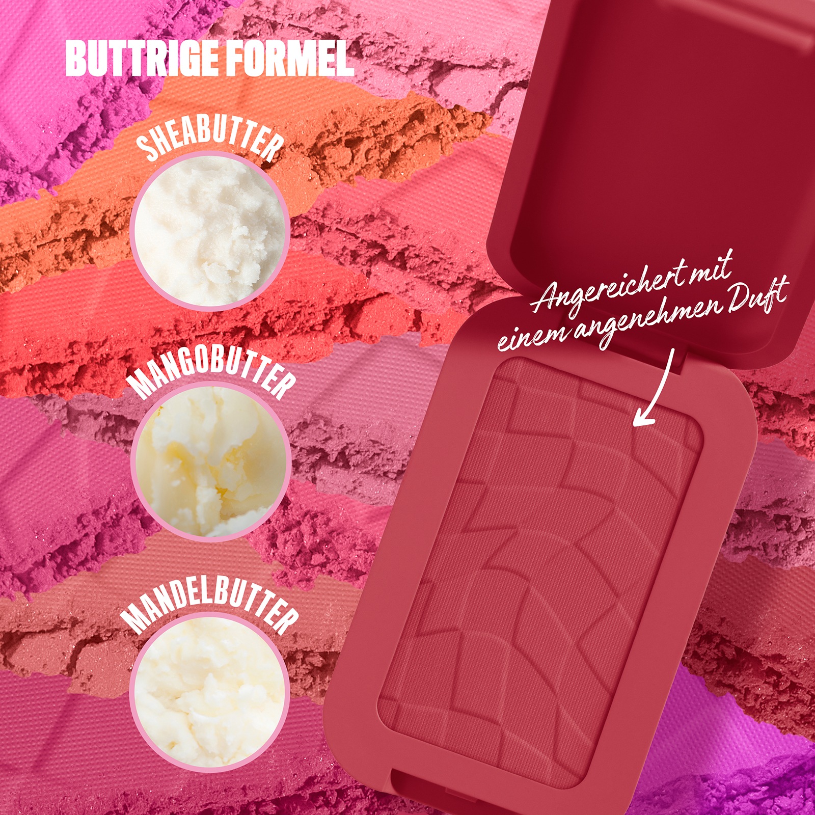 NYX Rouge »Makeup Buttermelt Blush«