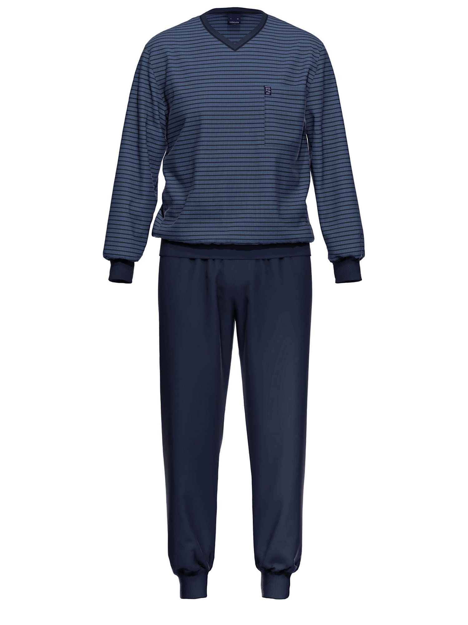 Ammann Schlafanzug »Schlafanzug lang Men / Nightwear«