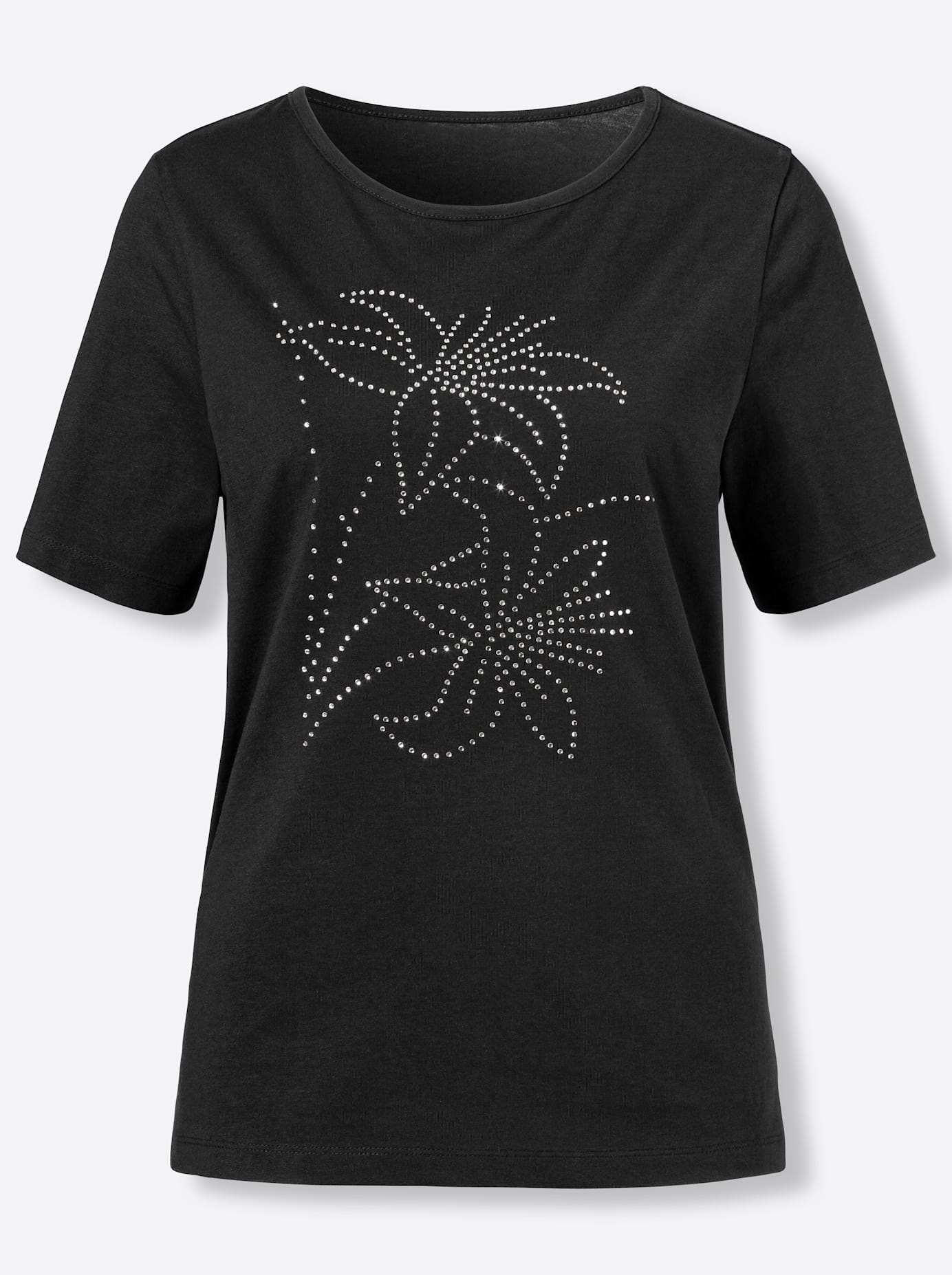 Classic Basics Kurzarmshirt "Shirt" 1 Stk. tlg. günstig online kaufen