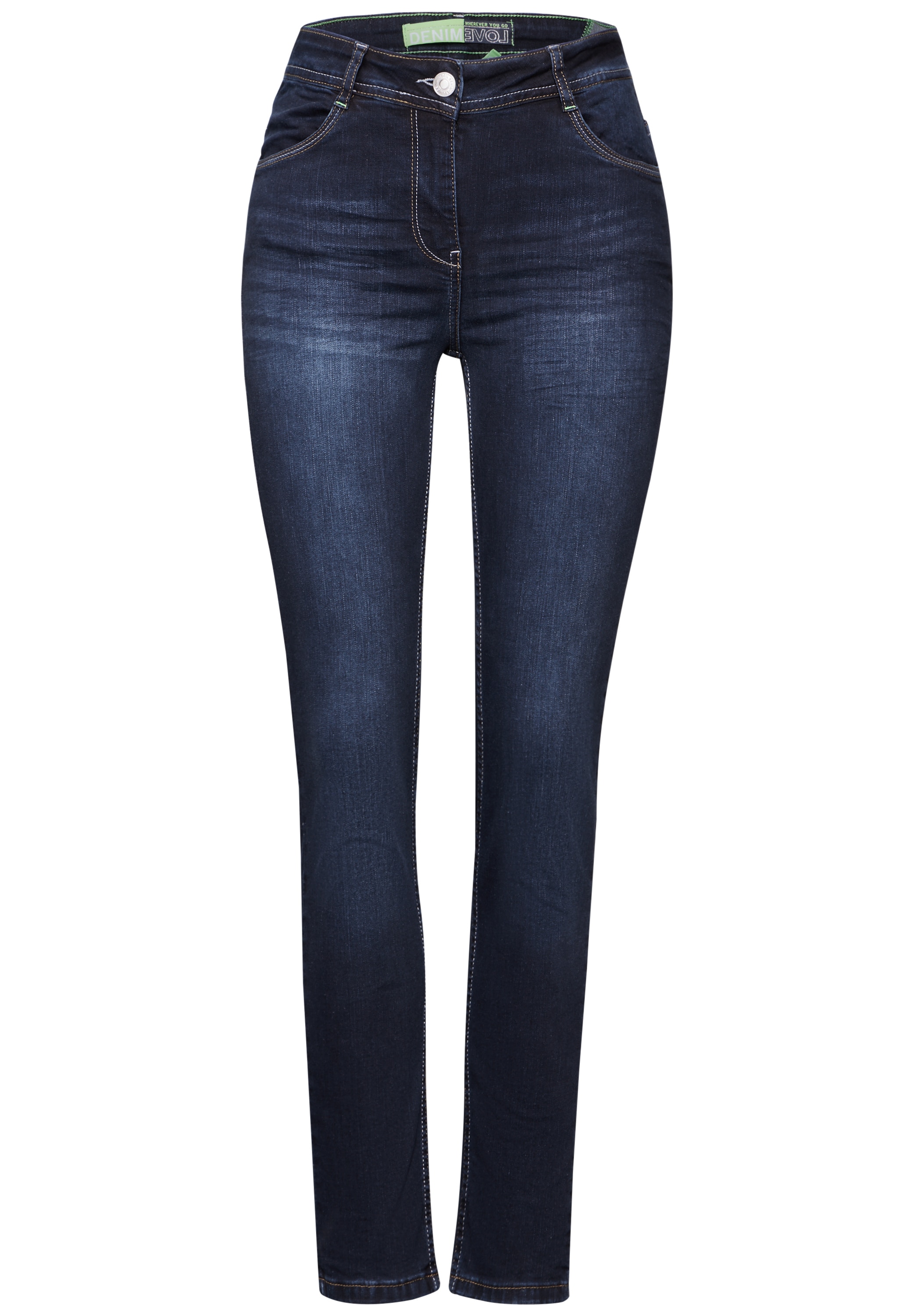 Cecil Slim-fit-Jeans »Style Toronto«