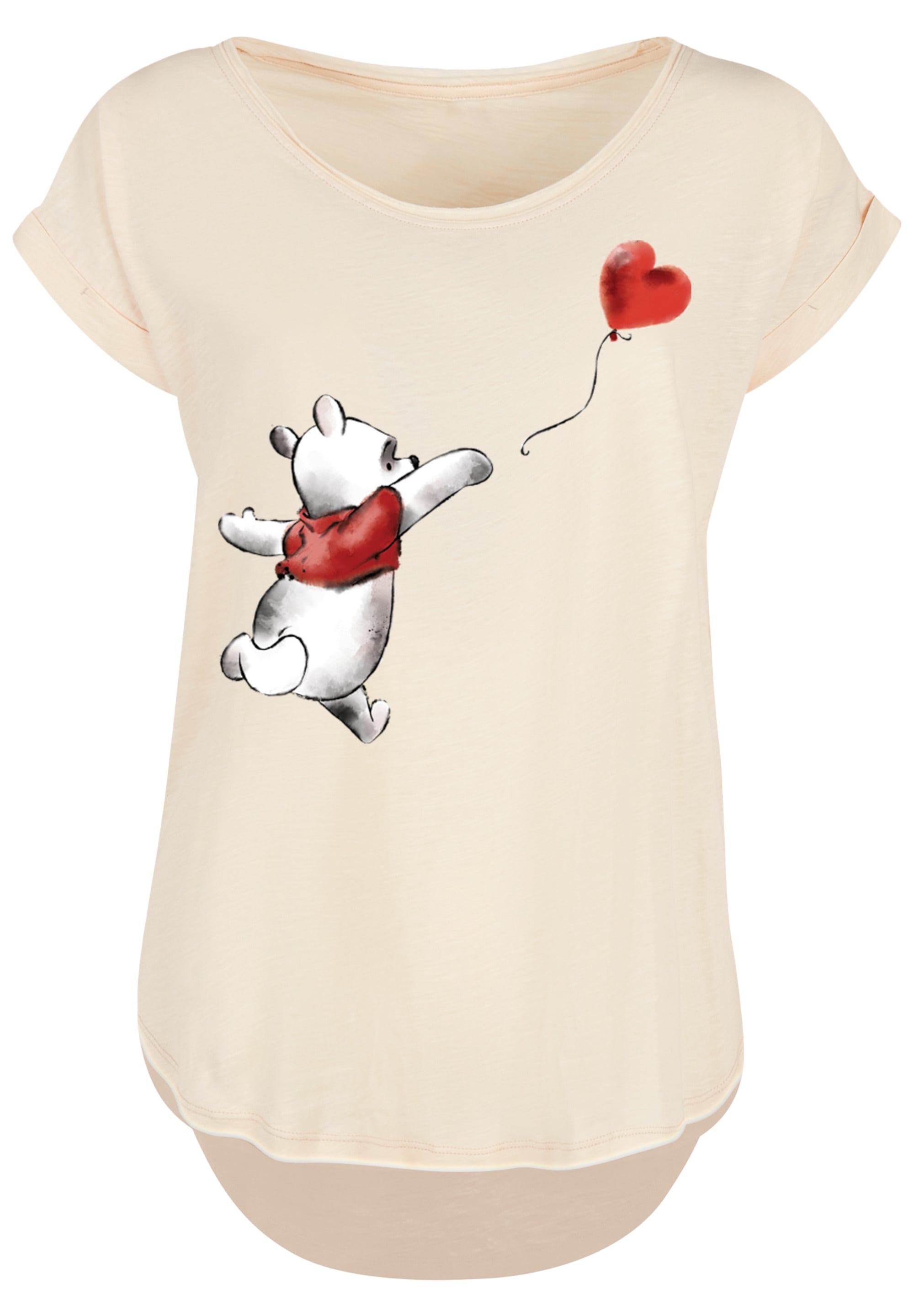 F4NT4STIC T-Shirt »PLUS SIZE Winnie Winnie Keine BAUR | kaufen Angabe & Balloon«, Pooh The