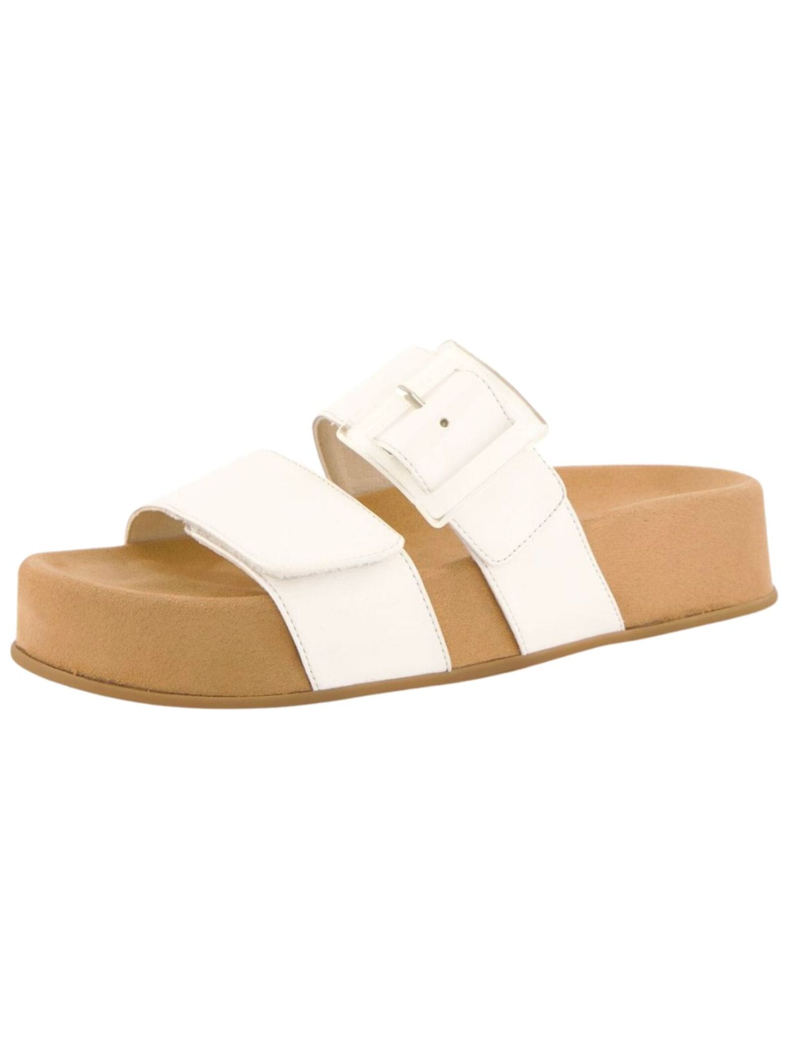 Paul Green Pantolette "Paul Green Pantoletten Lederimitat" günstig online kaufen