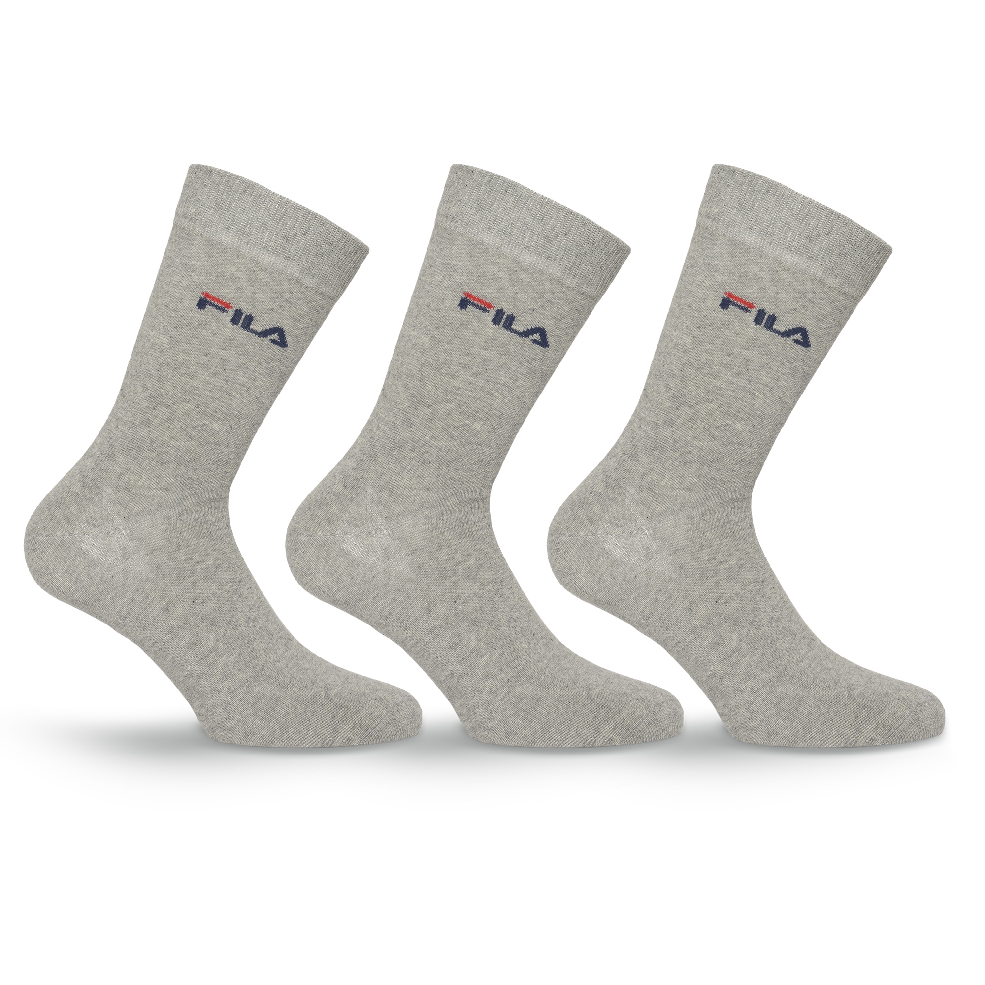 Fila Socken 3 Paar, mit feinem Rippenbündchen günstig online kaufen