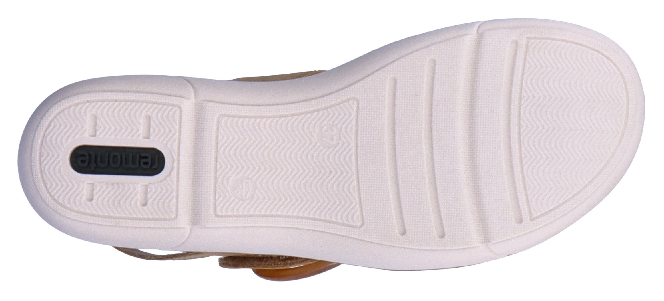 Remonte Keilsandalette, Sommerschuh, Riemchensandale, praktische Klettverschlüsse