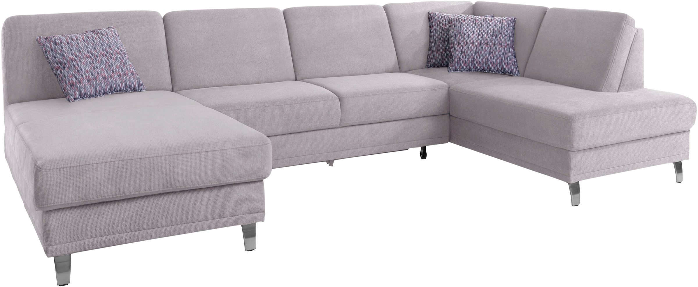 Thumbnail - sit&more Wohnlandschaft "Clio U-Form", wahlweise mit Bettfunktion und Bettkasten, inklusive Federkern