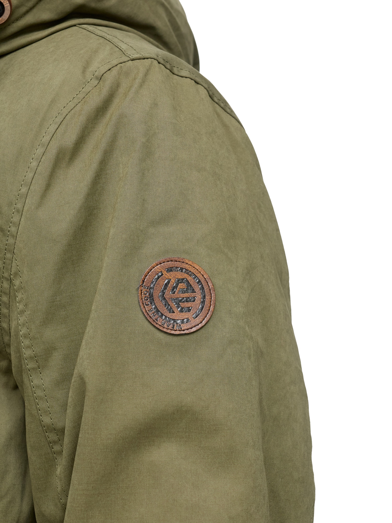 Indicode Parka »INGillespie« mit Kapuze