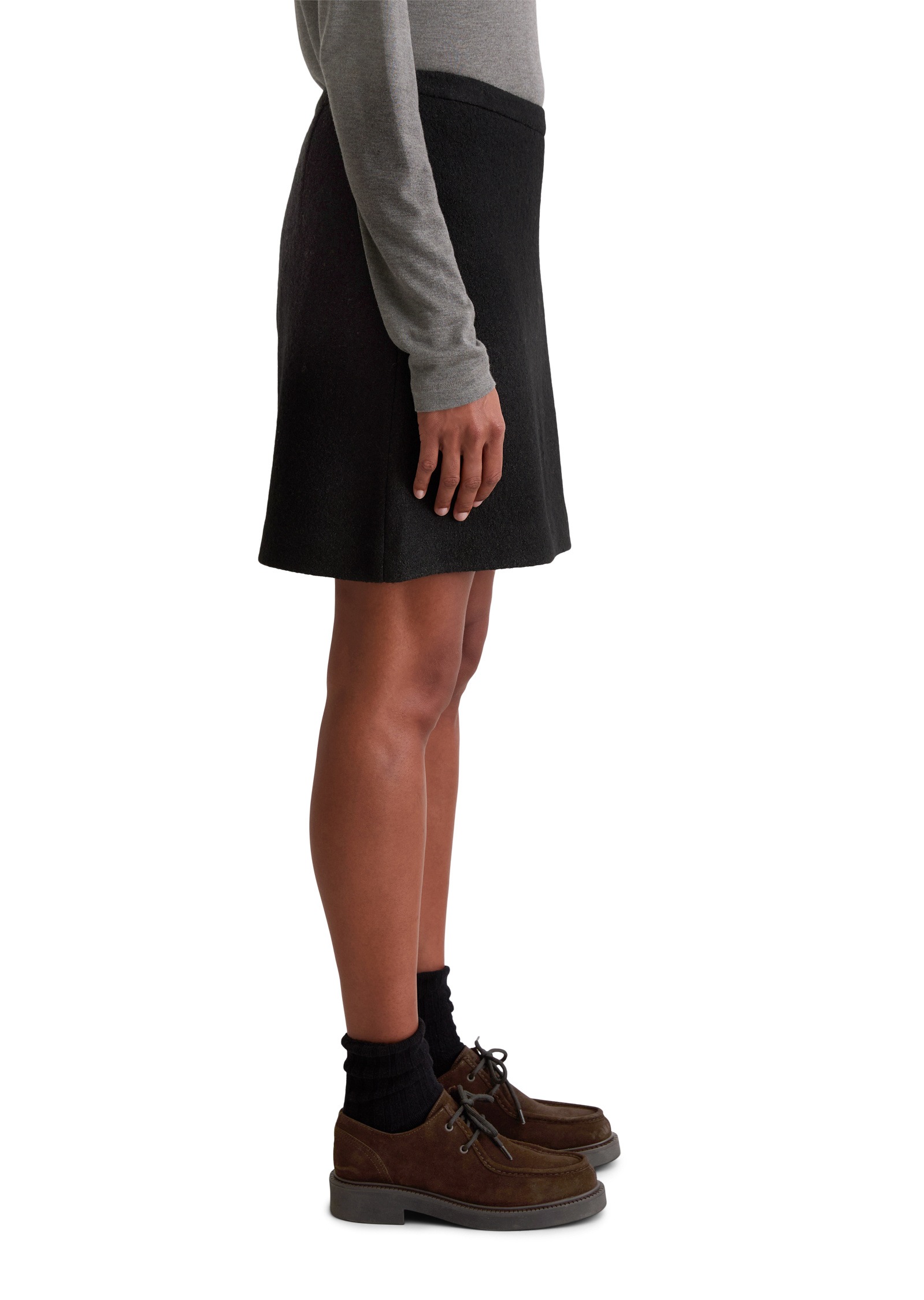 Marc OPolo Webrock "aus Boiled Wool" günstig online kaufen