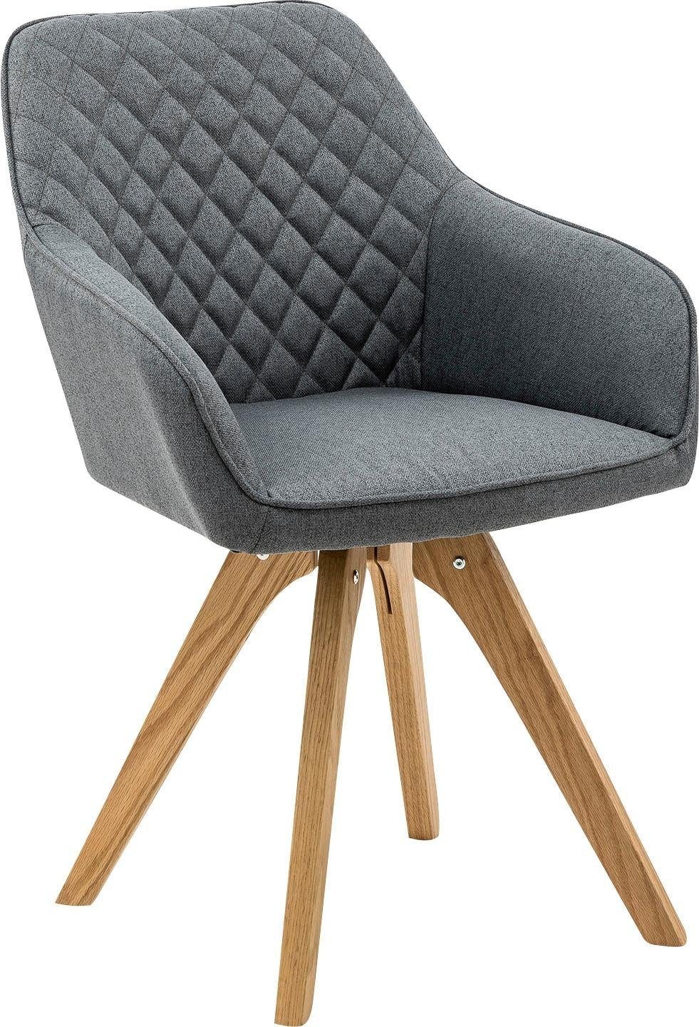 SalesFever Esszimmerstuhl "Bequemer Atuhl", (Set), 2 St., Stoff, Elegantes günstig online kaufen
