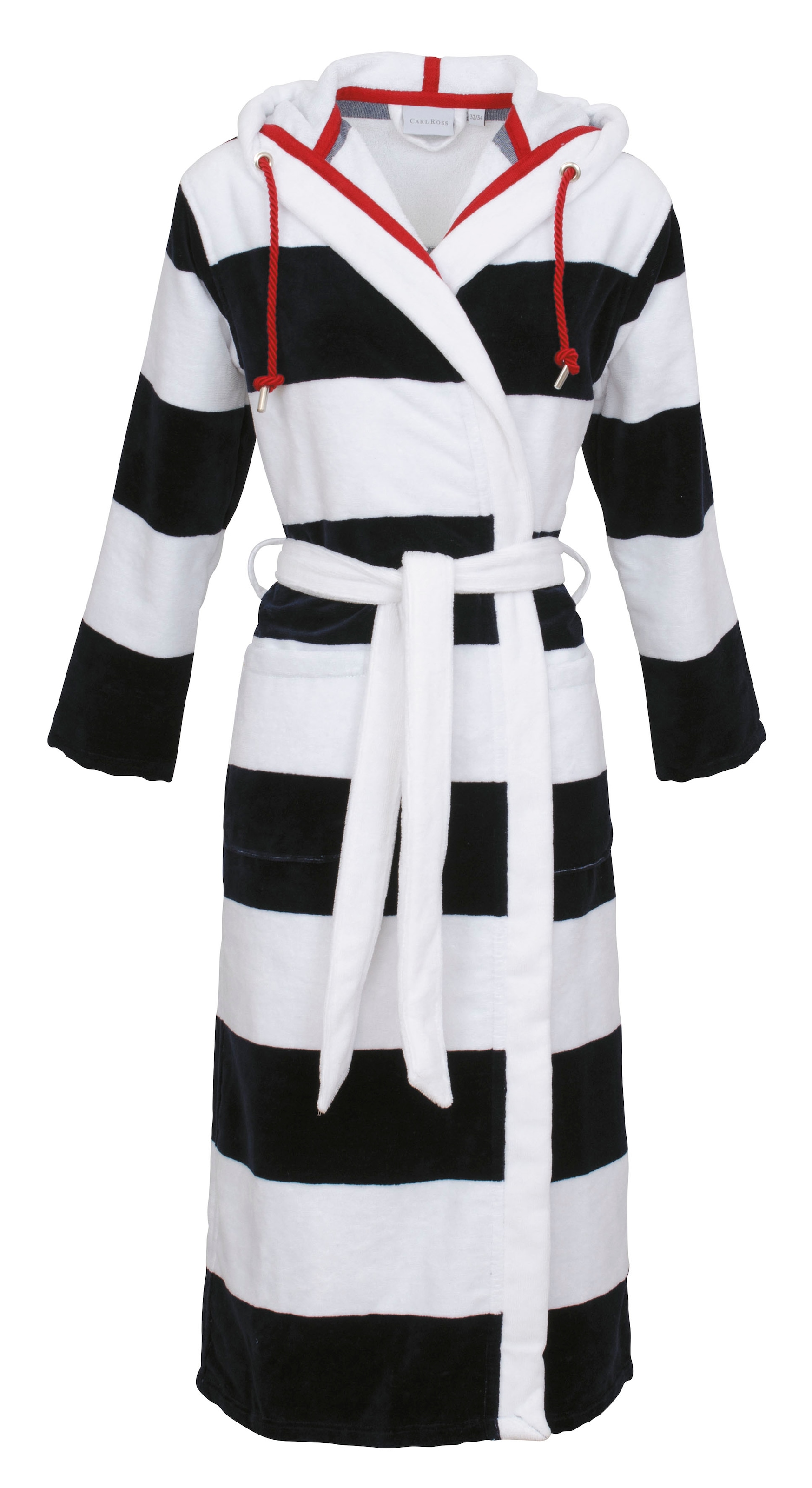 Carl Ross Damenbademantel "106300", 1 Stk. günstig online kaufen