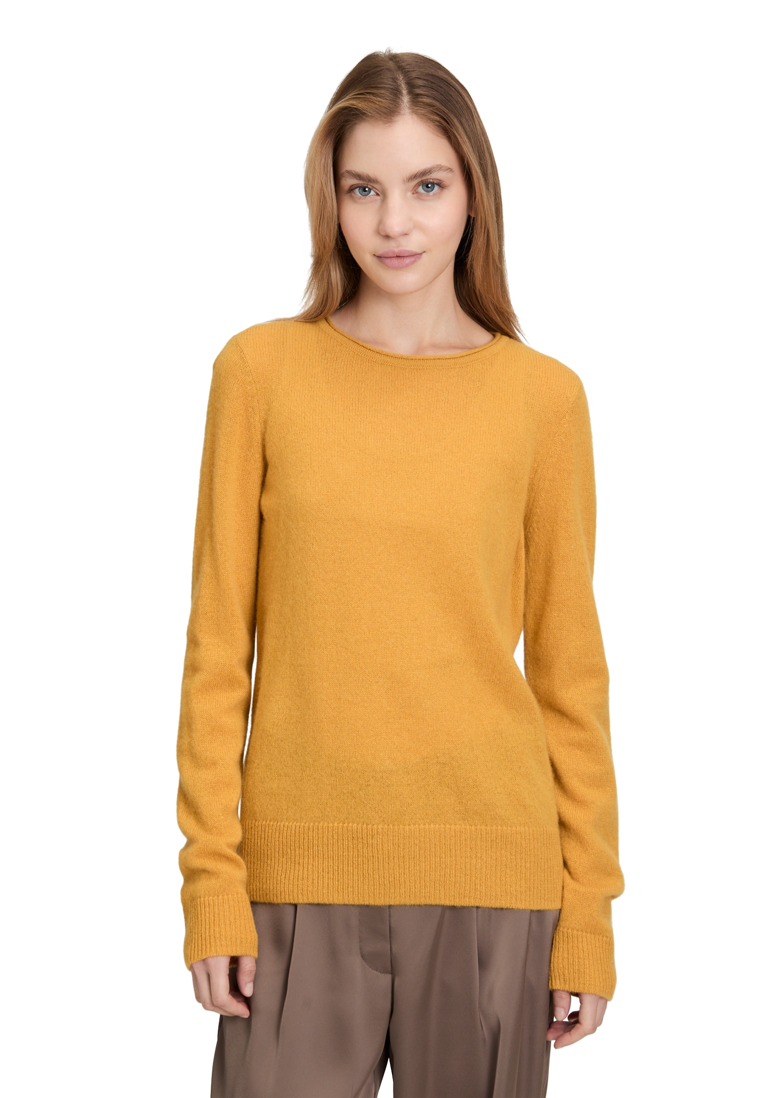 Betty Barclay Strickpullover "Betty Barclay Damen Kaschmir-Pullover mit Run günstig online kaufen