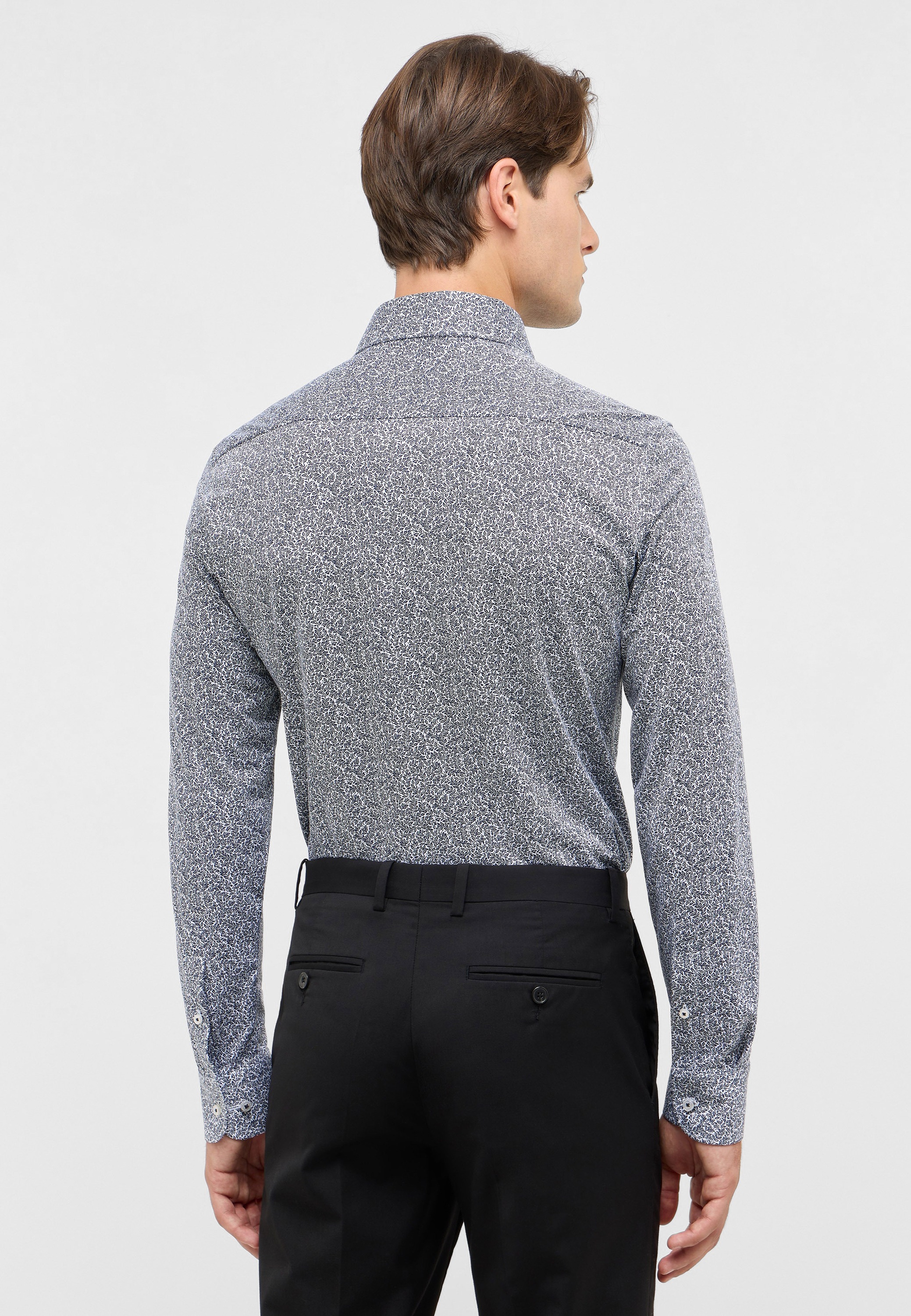 Eterna Langarmhemd "SLIM FIT" NON IRON (bügelfrei) günstig online kaufen