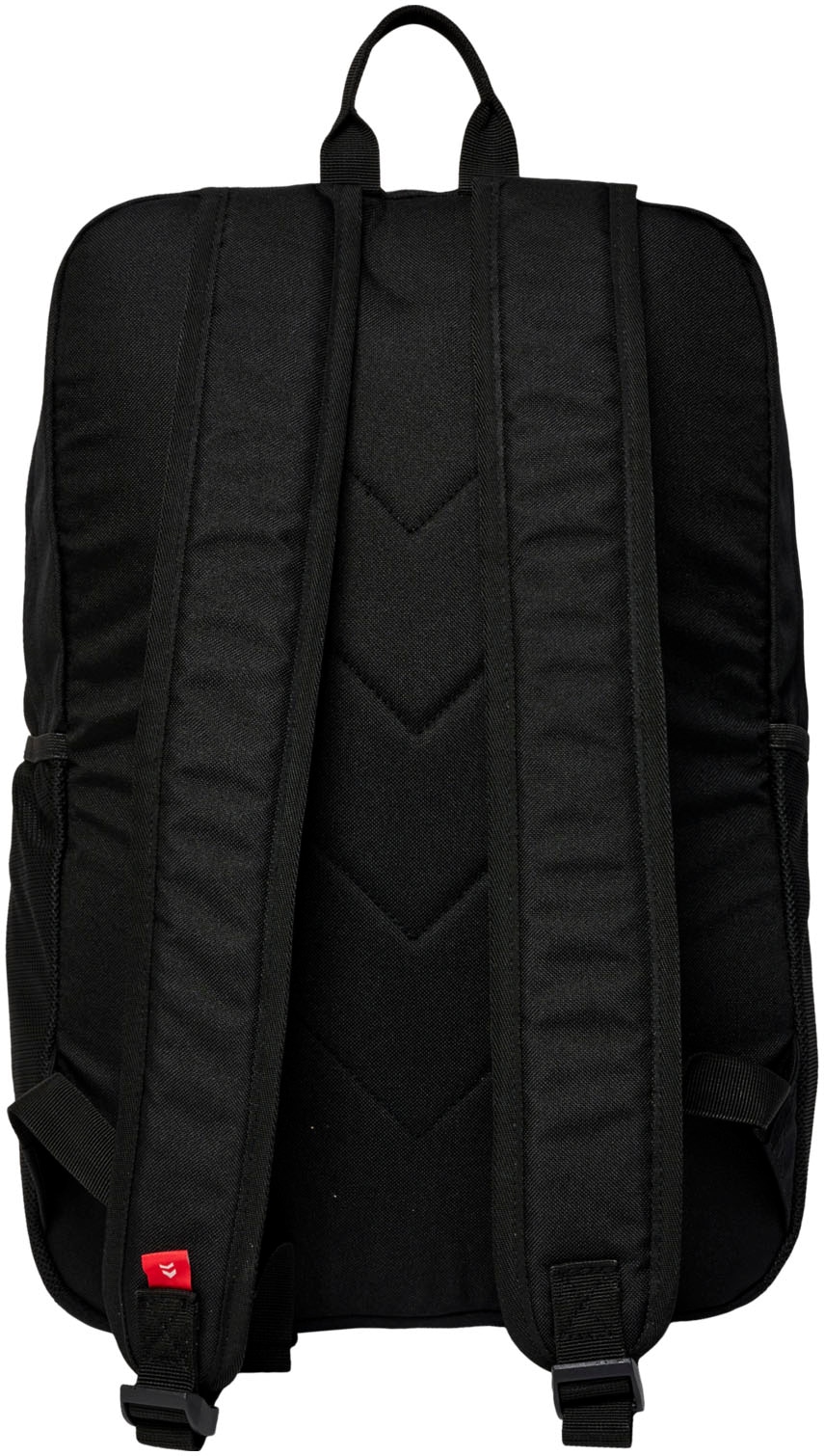 hummel Rucksack »HMLLEGACY CORE BACKPACK«, Asymmetrischer Reißverschlussverlauf