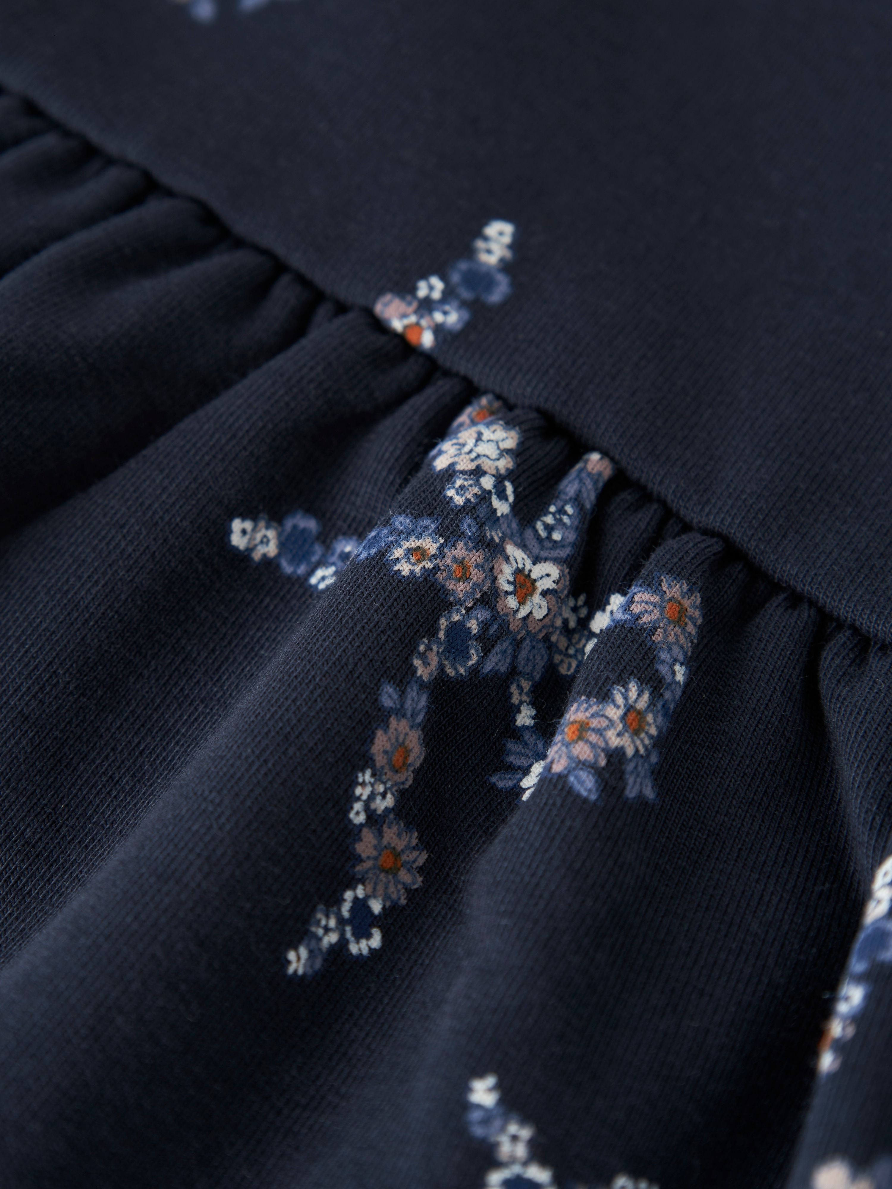 Thumbnail - Name It Minikleid "NMFOLUKRIA LS SWEAT DRESS BRU"