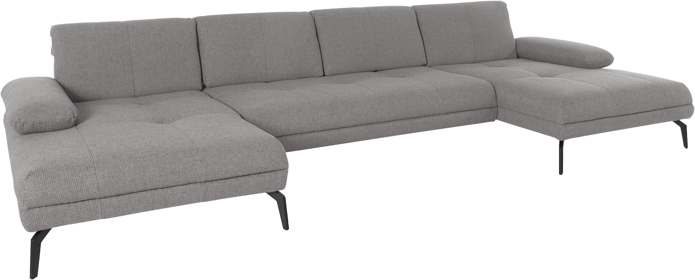 andas Wohnlandschaft "Stenlille Multifunktions-Sofa, U-Form", incl. Sitztie günstig online kaufen