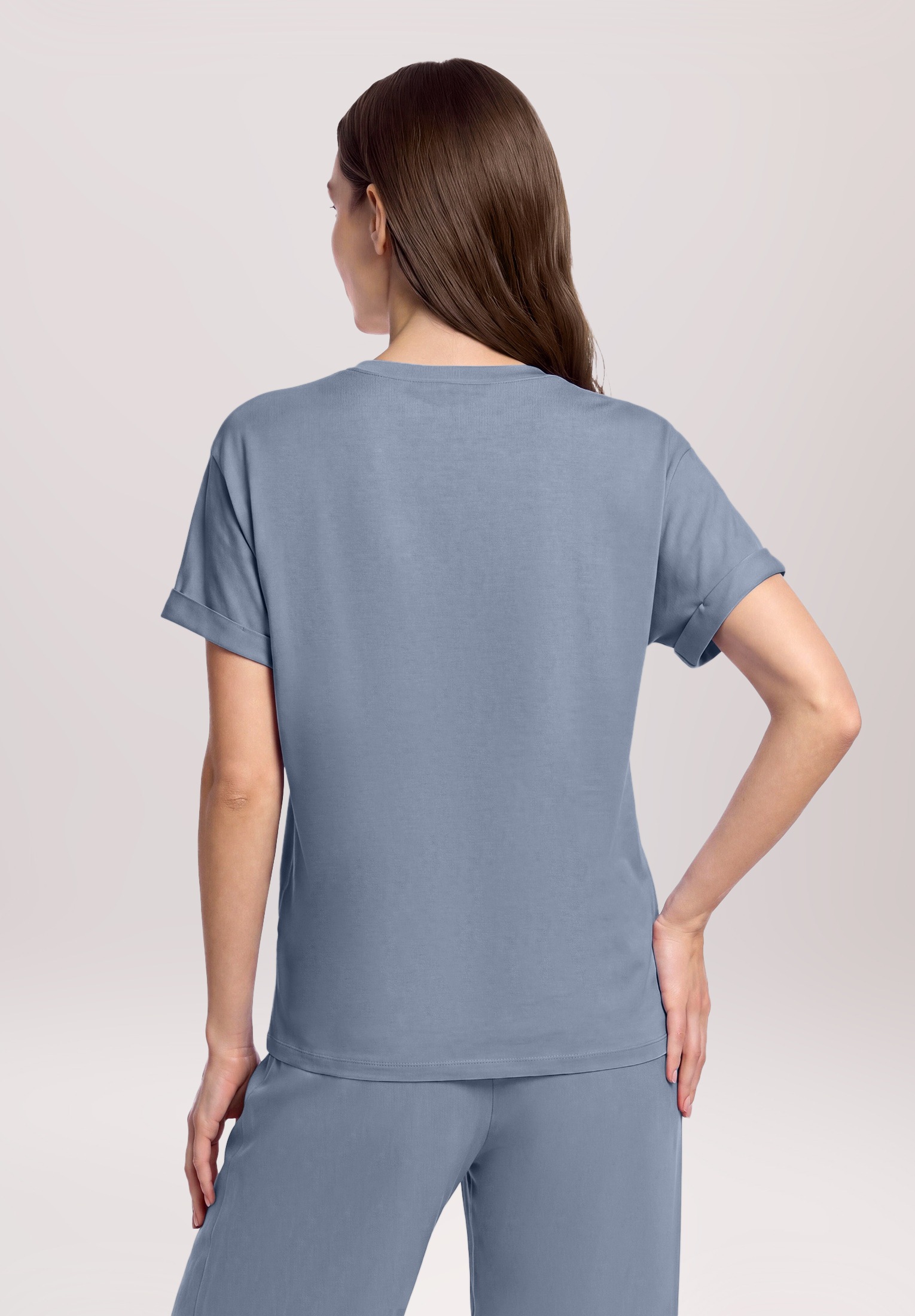 Betty Barclay Kurzarmshirt »Damen mit Ärmelaufschlag« 1