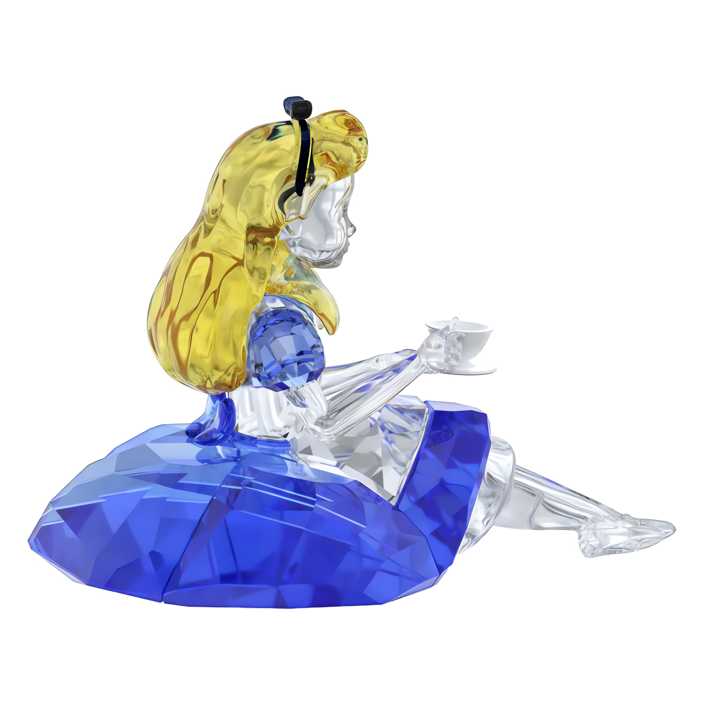 Swarovski Dekofigur »Kristallfigur Sammelfigur Alice im Wunderland Alice« Swarovski® Kristall