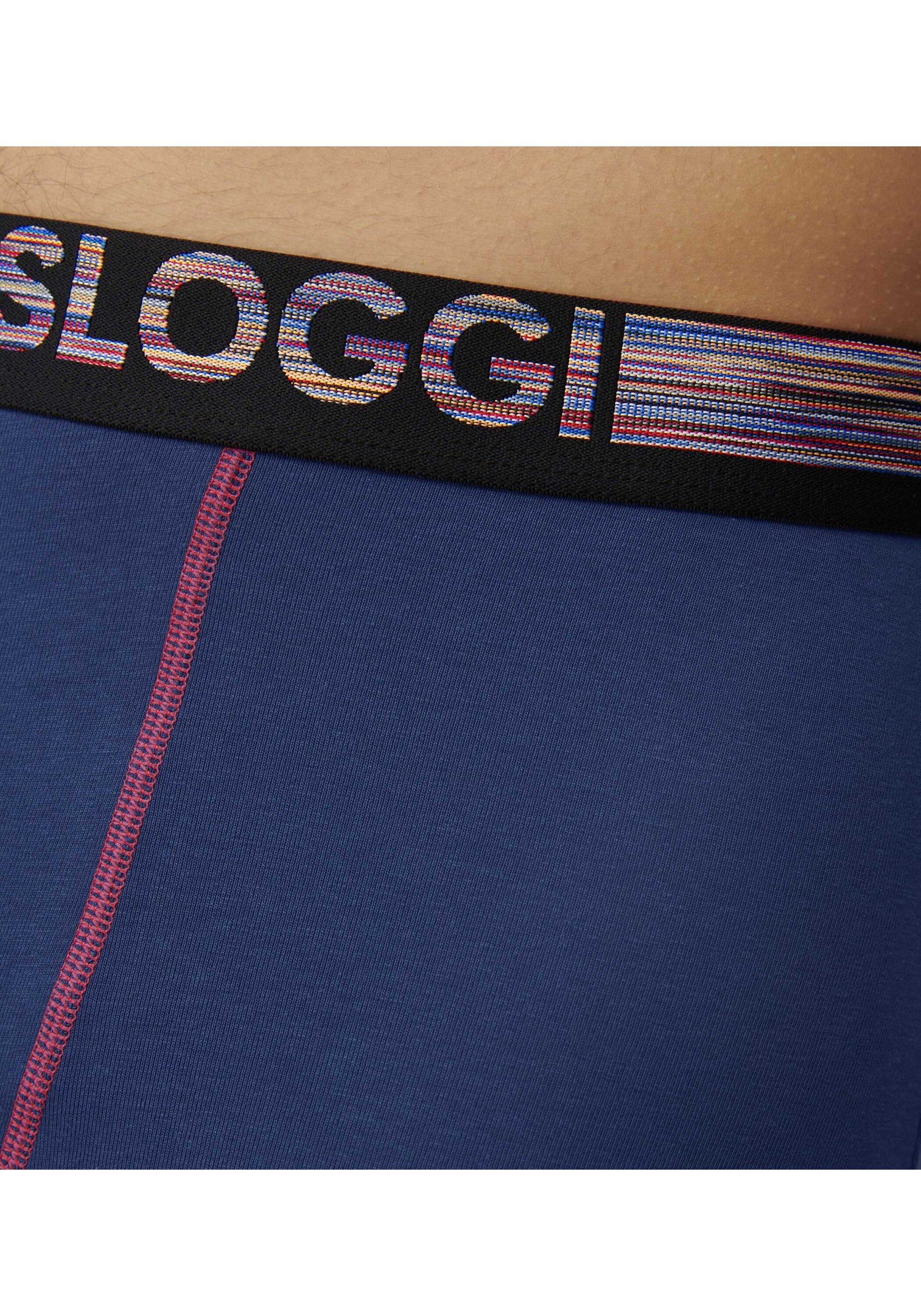 sloggi Boxershorts »Boxershort GO ABC NATURAL H Short 6P 6er Pack«