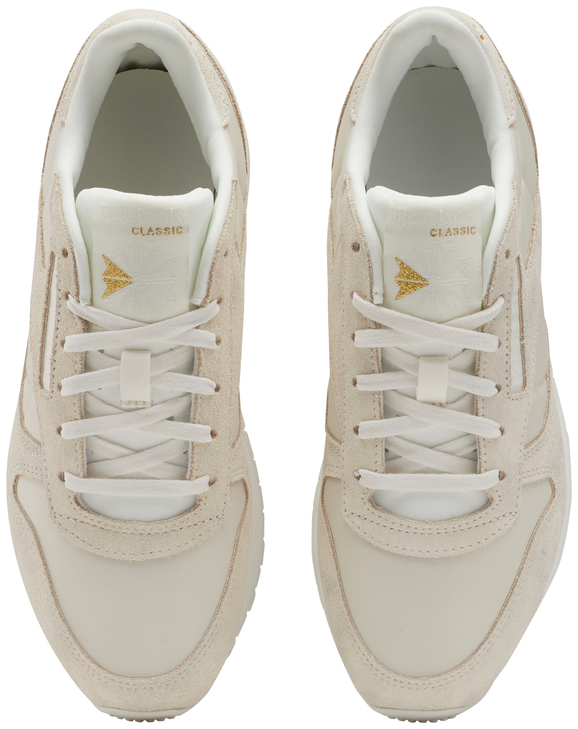 reebok beige femme