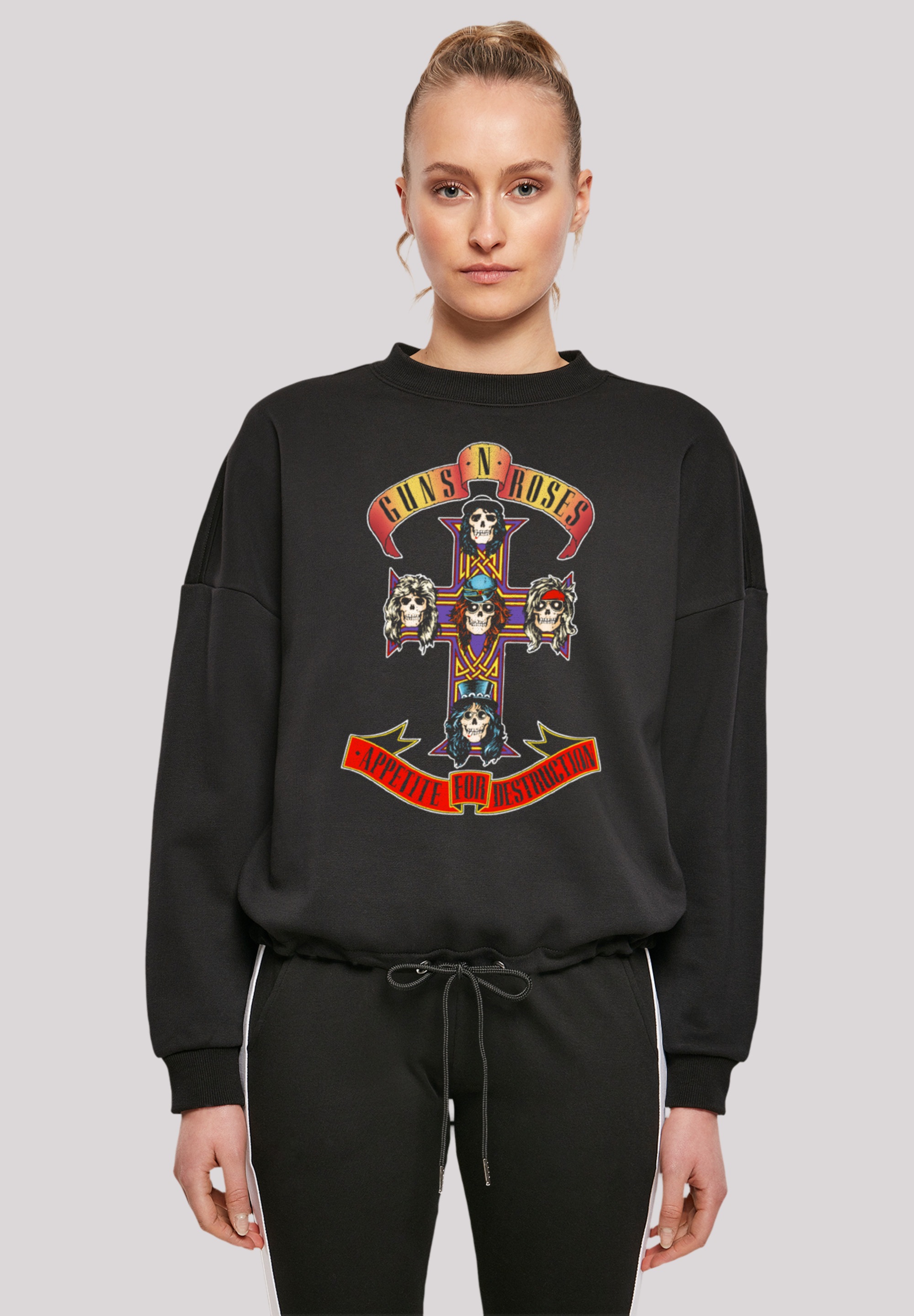 F4NT4STIC Sweatshirt "Guns n Roses Appetite For Destruction", Premium Quali günstig online kaufen