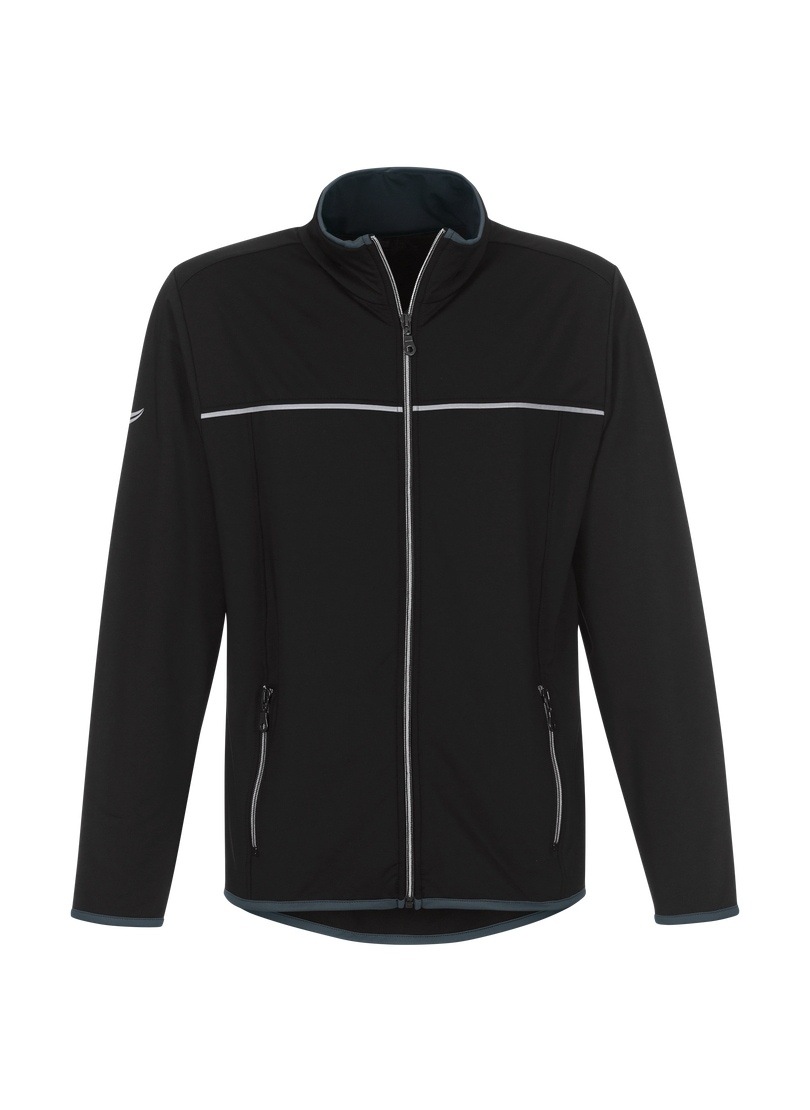 Trigema Trainingsjacke "TRIGEMA Praktische Sportjacke aus Microfaser", (1 S günstig online kaufen