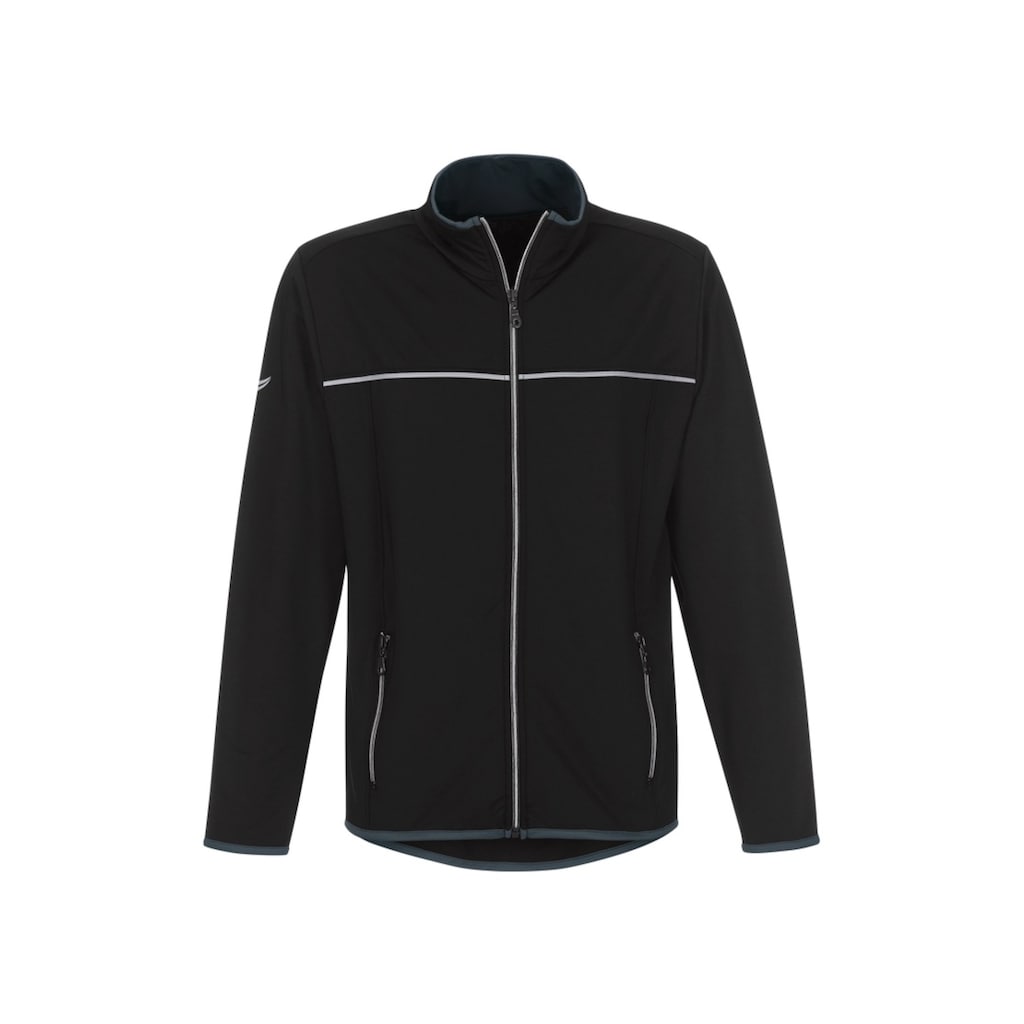 Trigema Trainingsjacke »TRIGEMA Praktische Sportjacke aus Microfaser«, (1 St.)