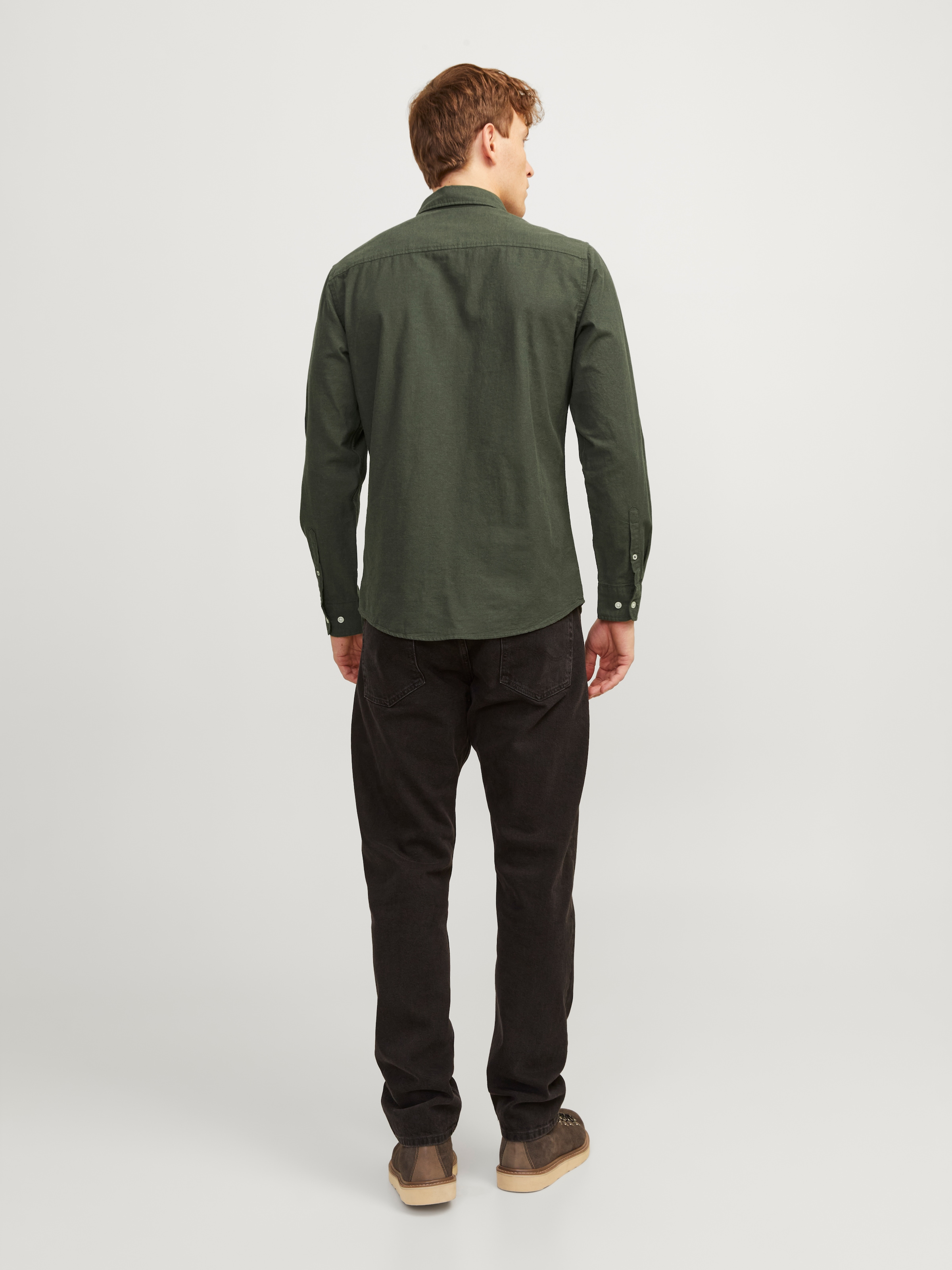 Jack & Jones Langarmhemd »OXFORD SHIRT«