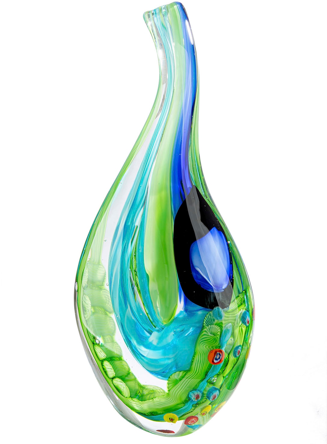 Casablanca by Gilde Dekoobjekt "Dekoobjekt Viridis grün H. 38 cm"